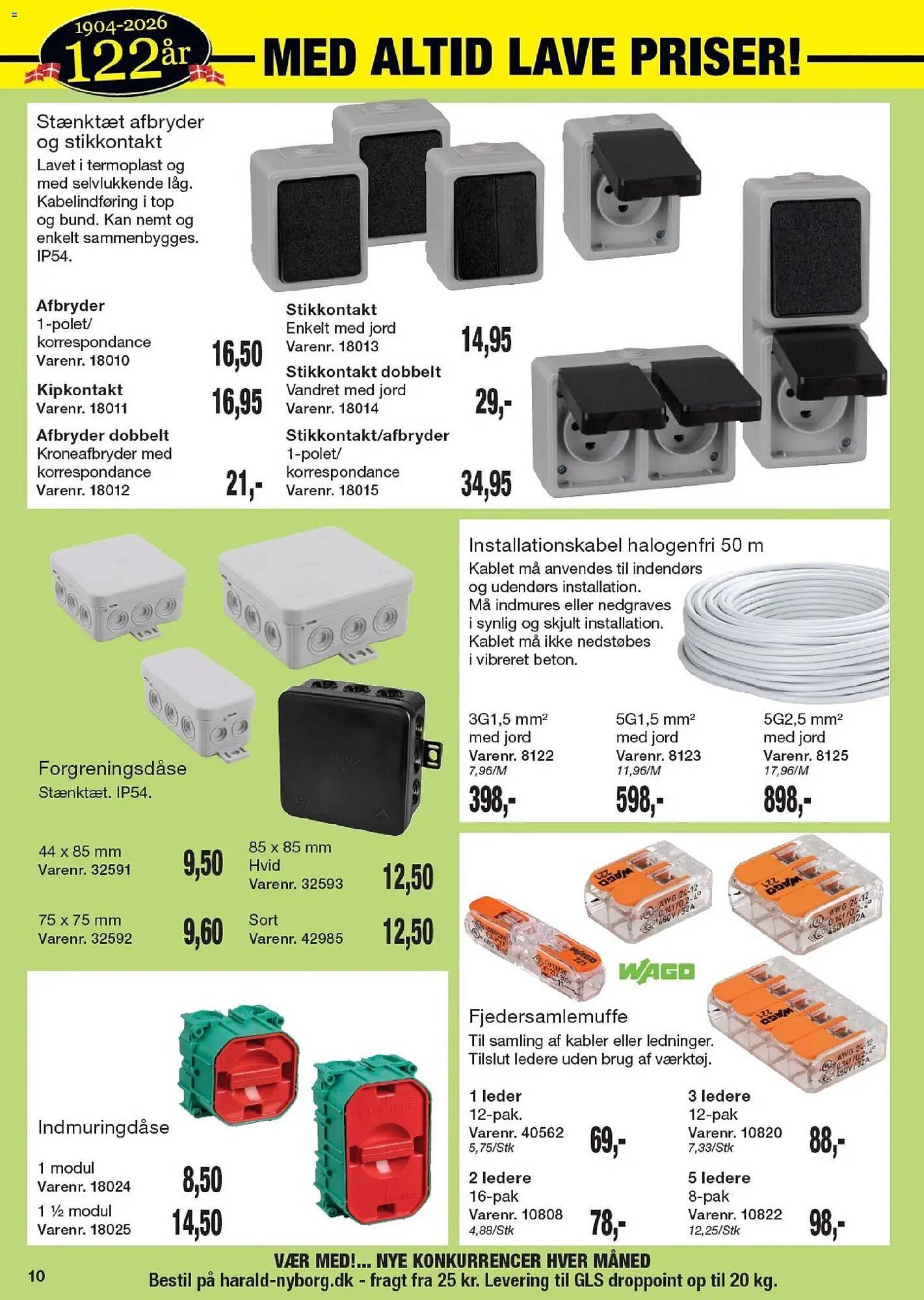 Harald Nyborg tilbudsavis