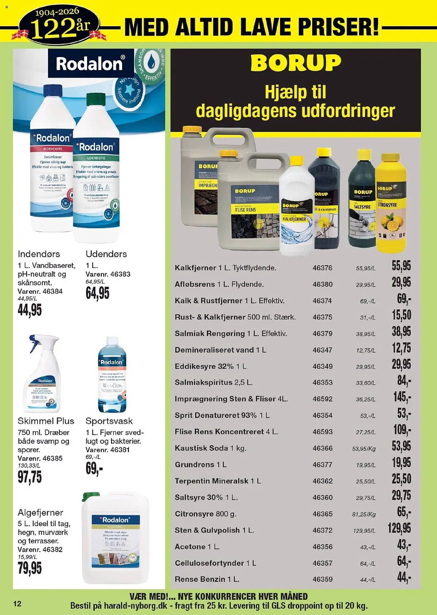 Harald Nyborg tilbudsavis