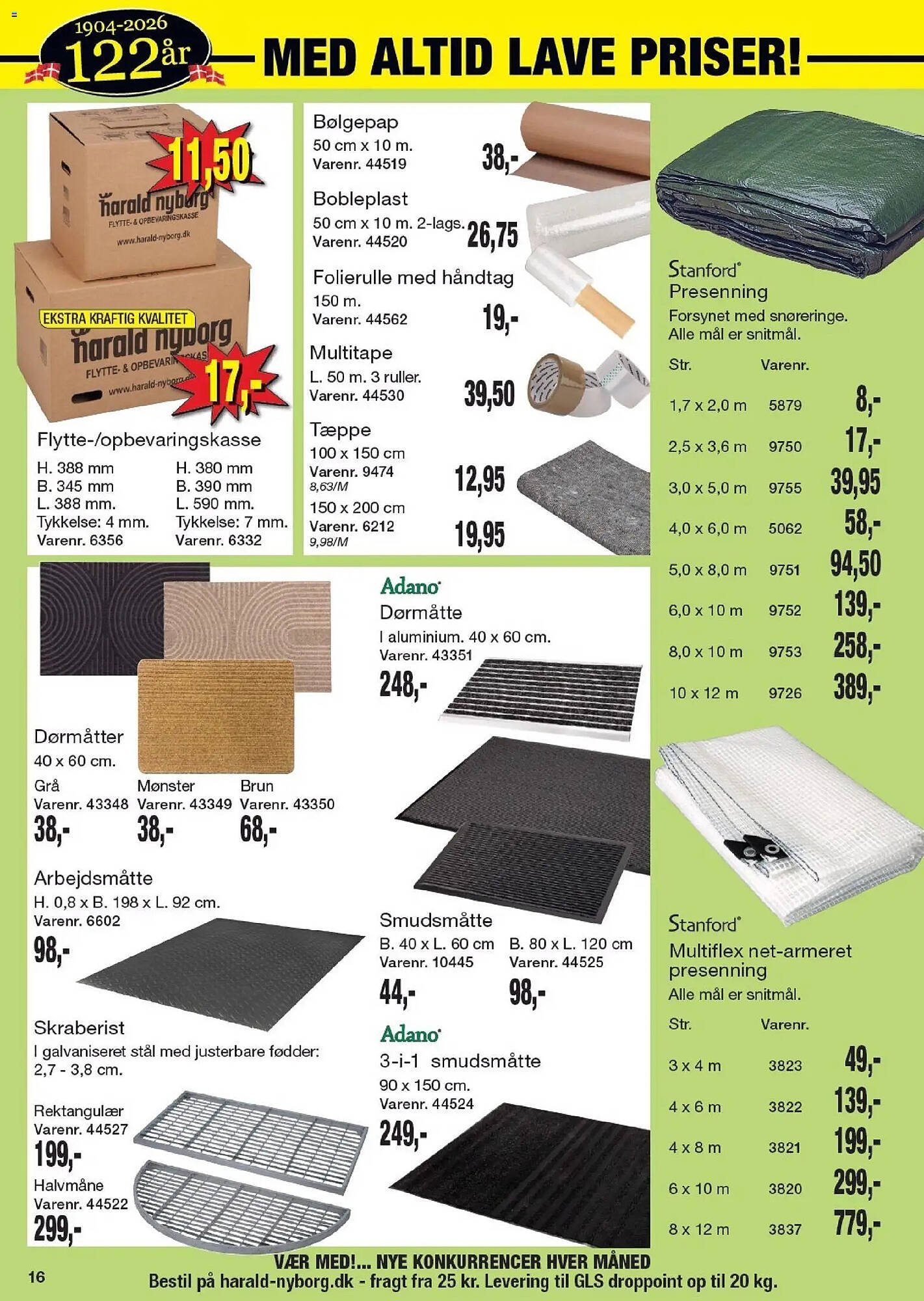 Harald Nyborg tilbudsavis