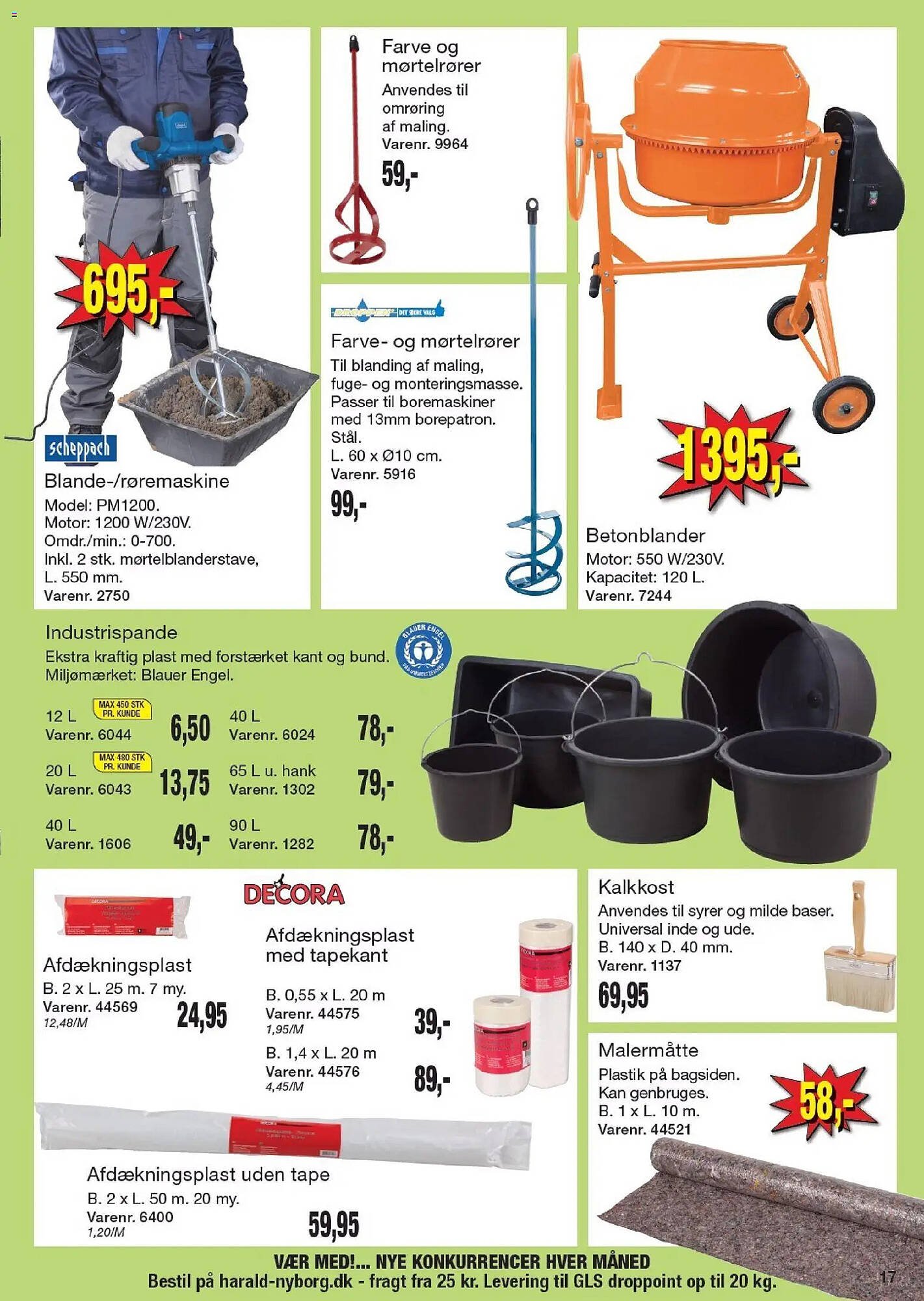 Harald Nyborg tilbudsavis