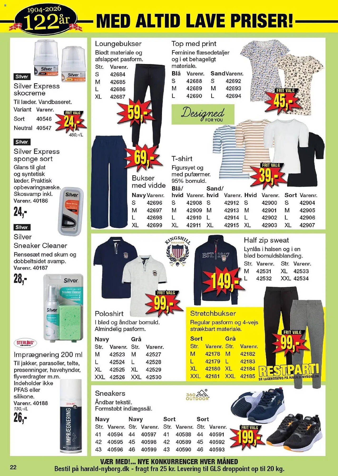 Harald Nyborg tilbudsavis