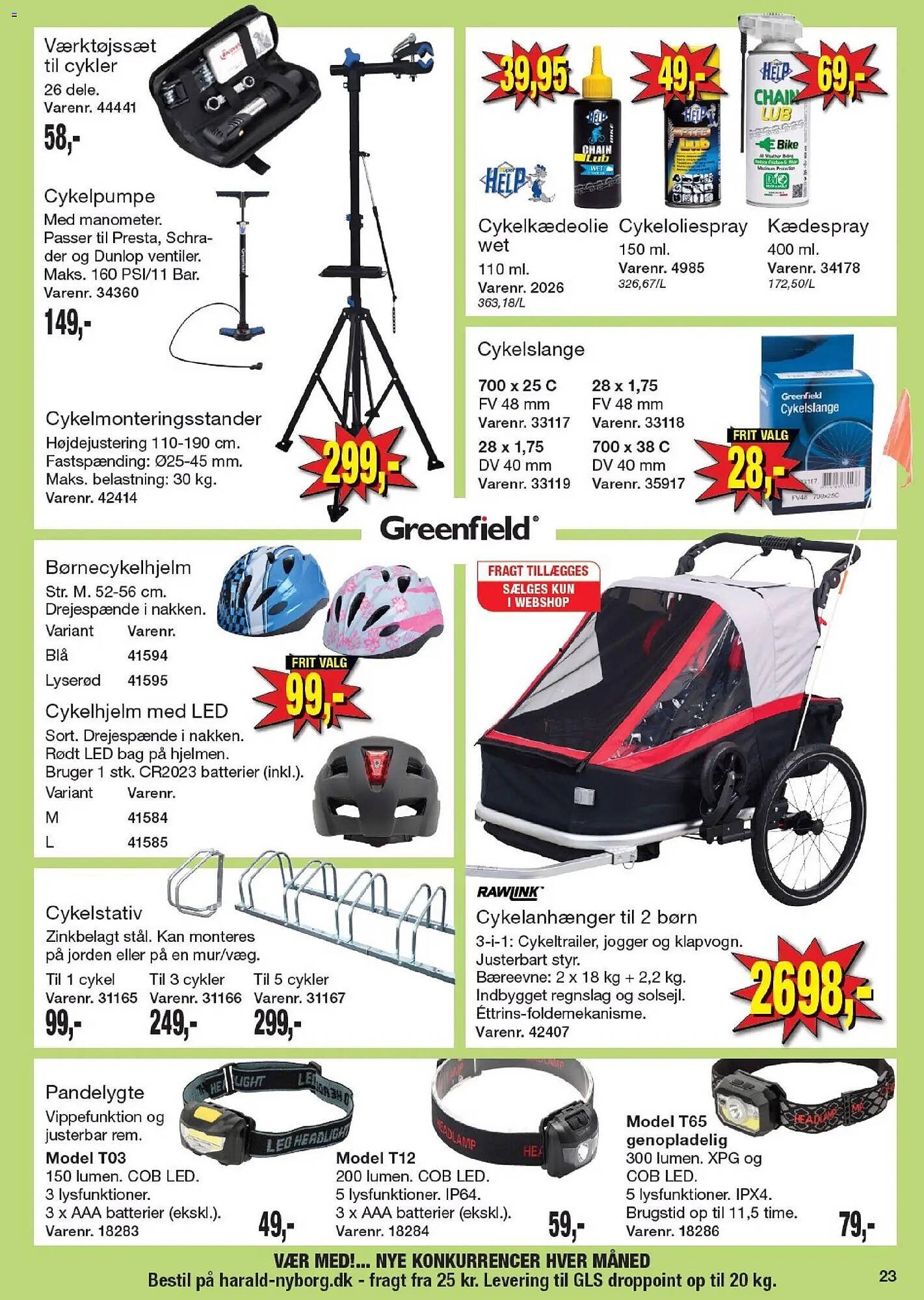 Harald Nyborg tilbudsavis