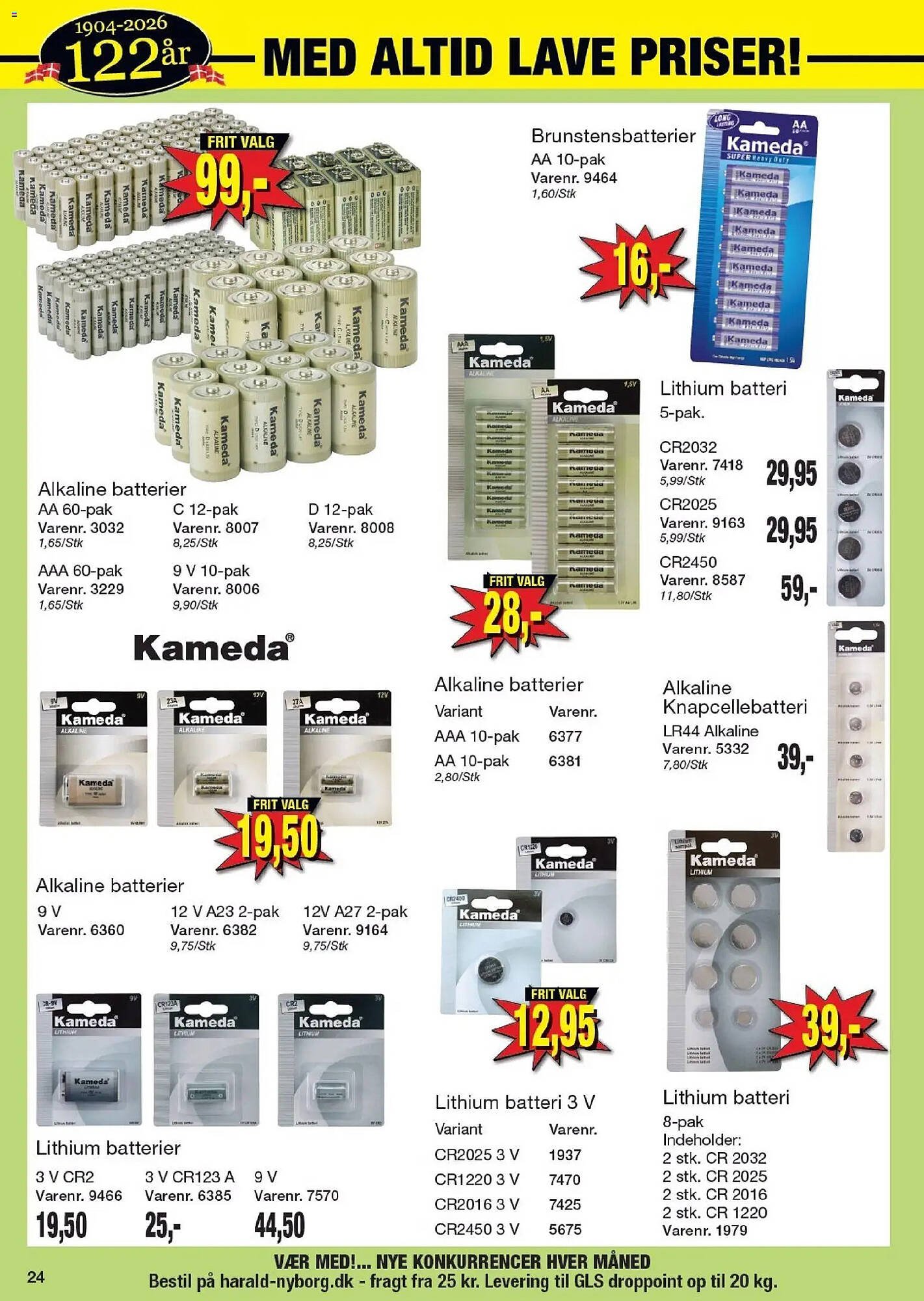 Harald Nyborg tilbudsavis