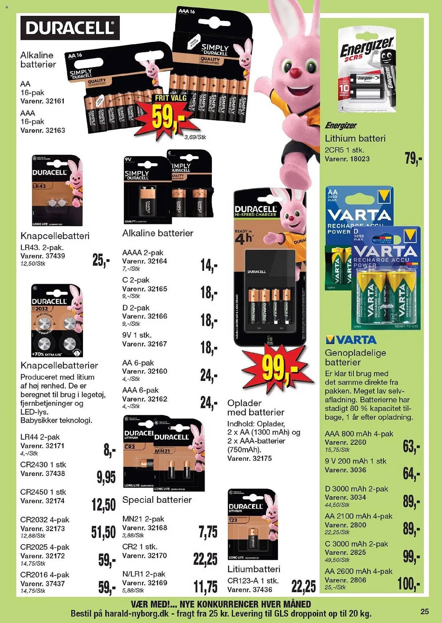 Harald Nyborg tilbudsavis