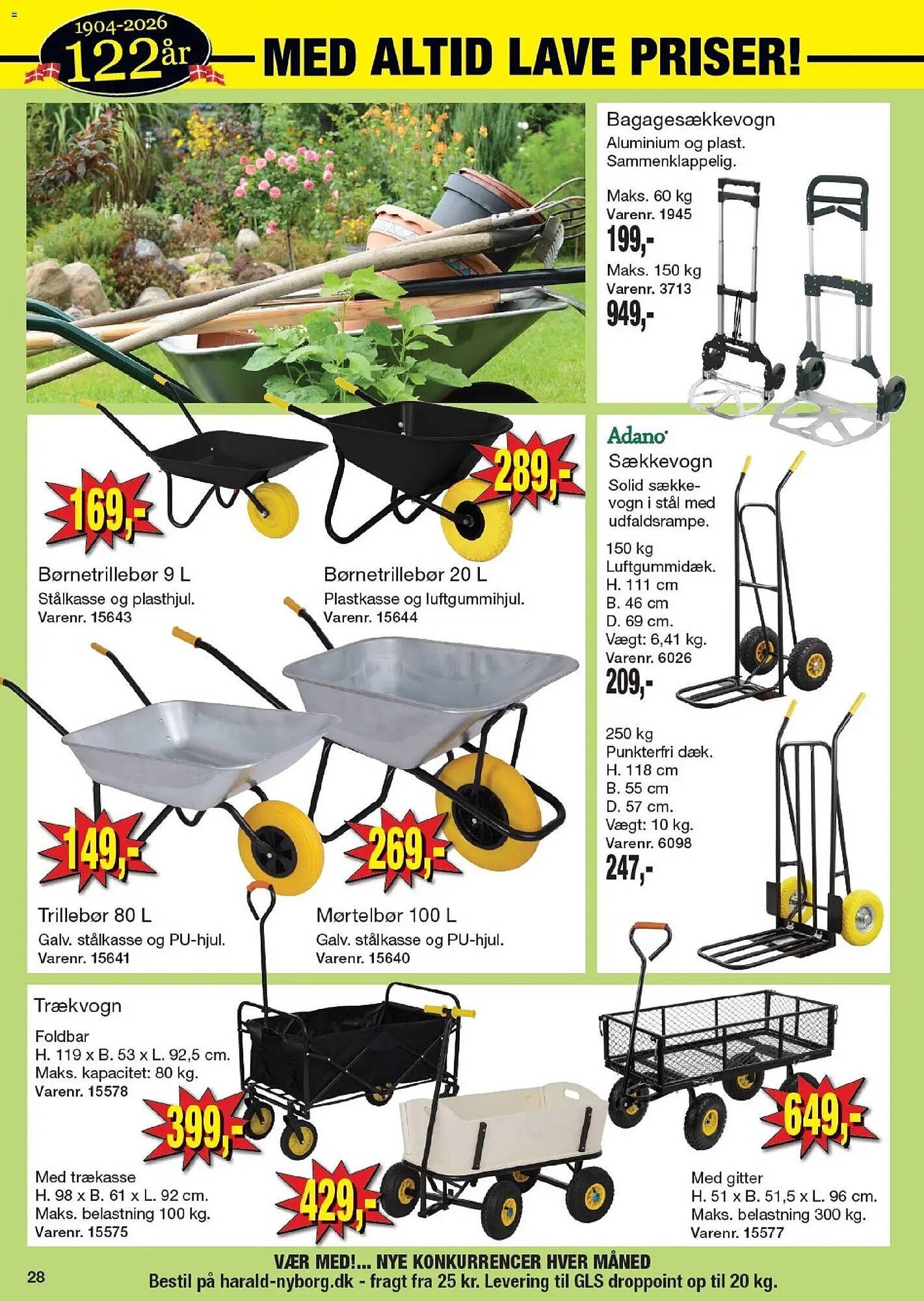 Harald Nyborg tilbudsavis