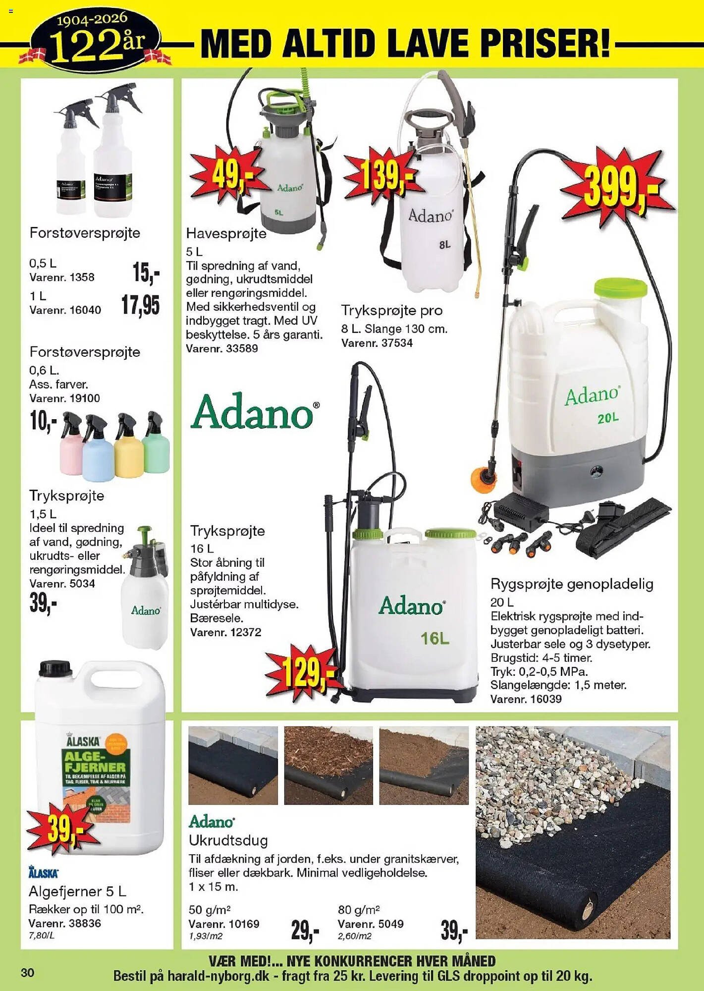 Harald Nyborg tilbudsavis