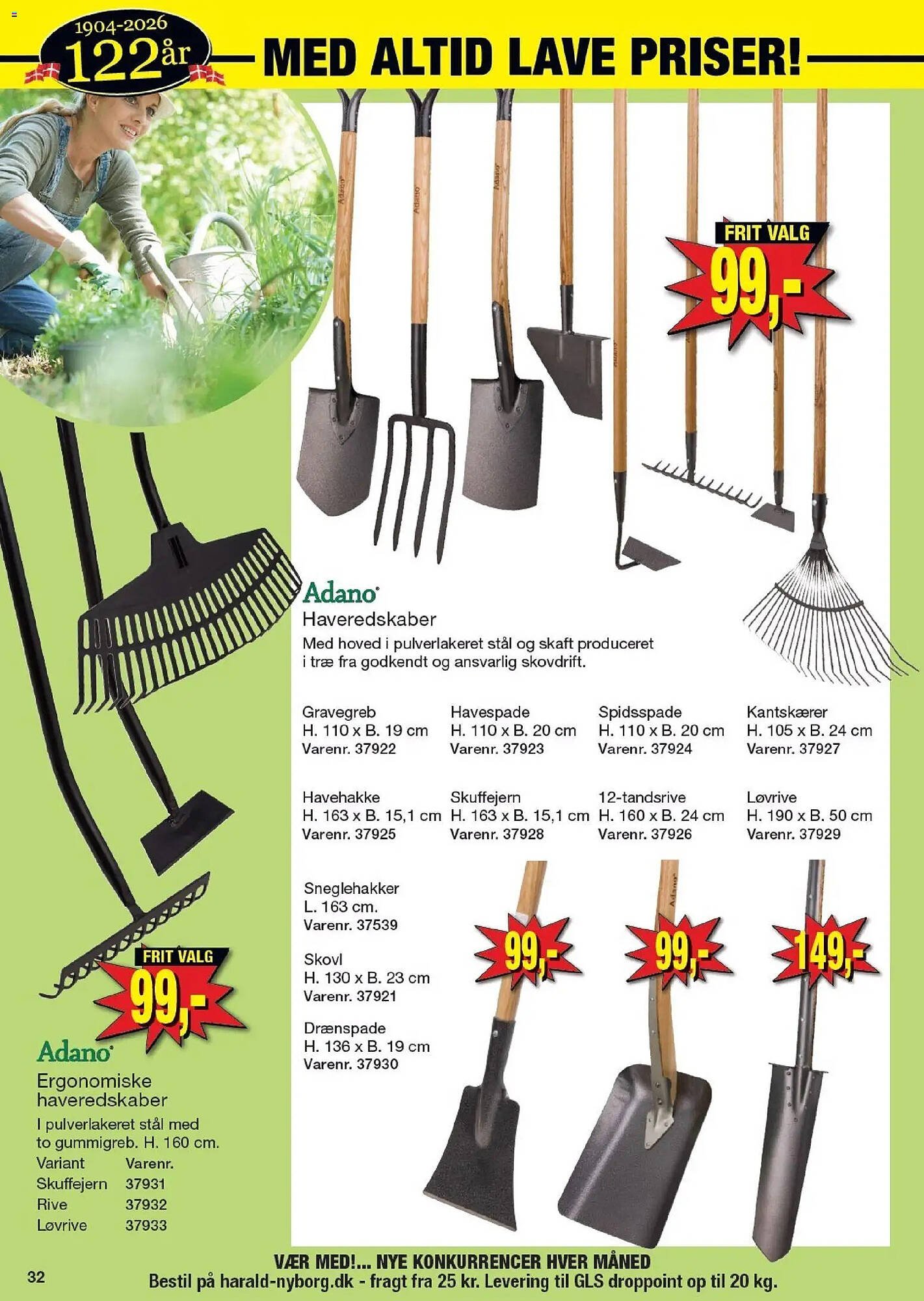 Harald Nyborg tilbudsavis