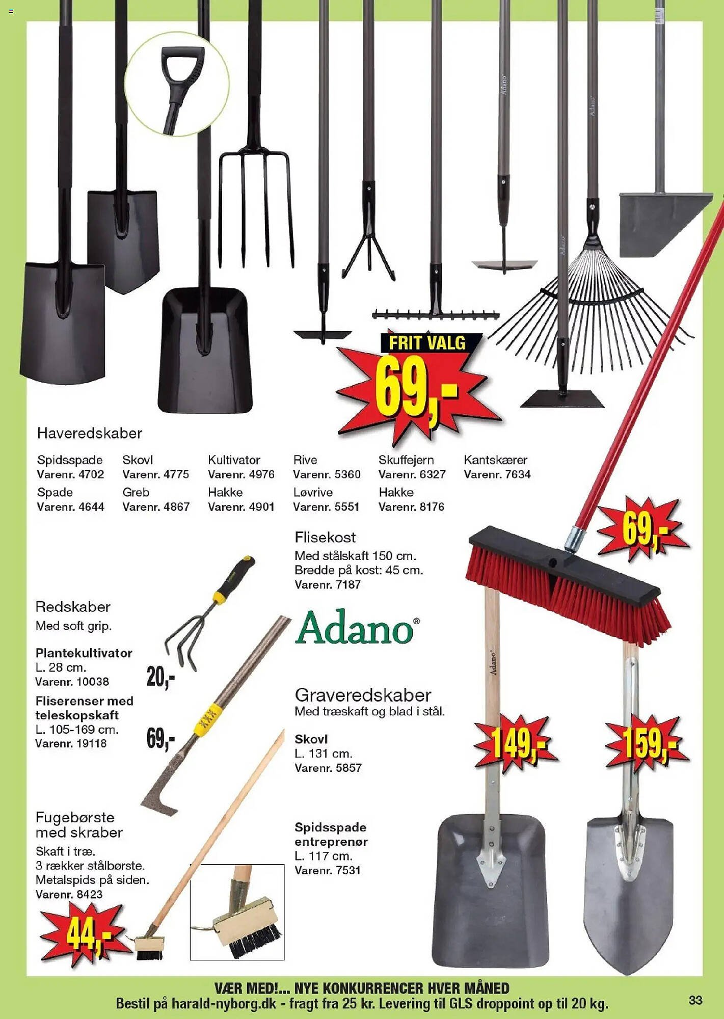 Harald Nyborg tilbudsavis