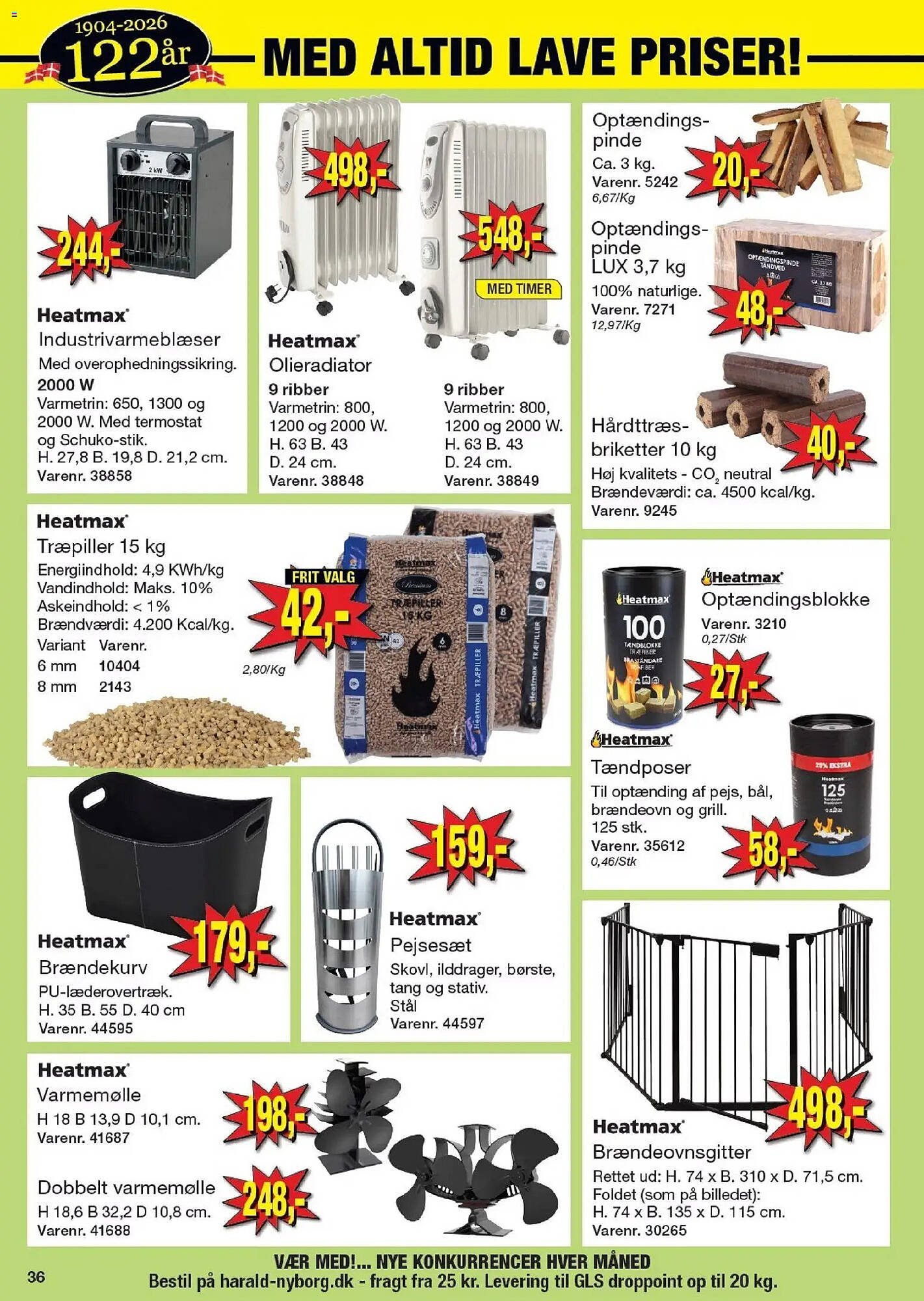 Harald Nyborg tilbudsavis