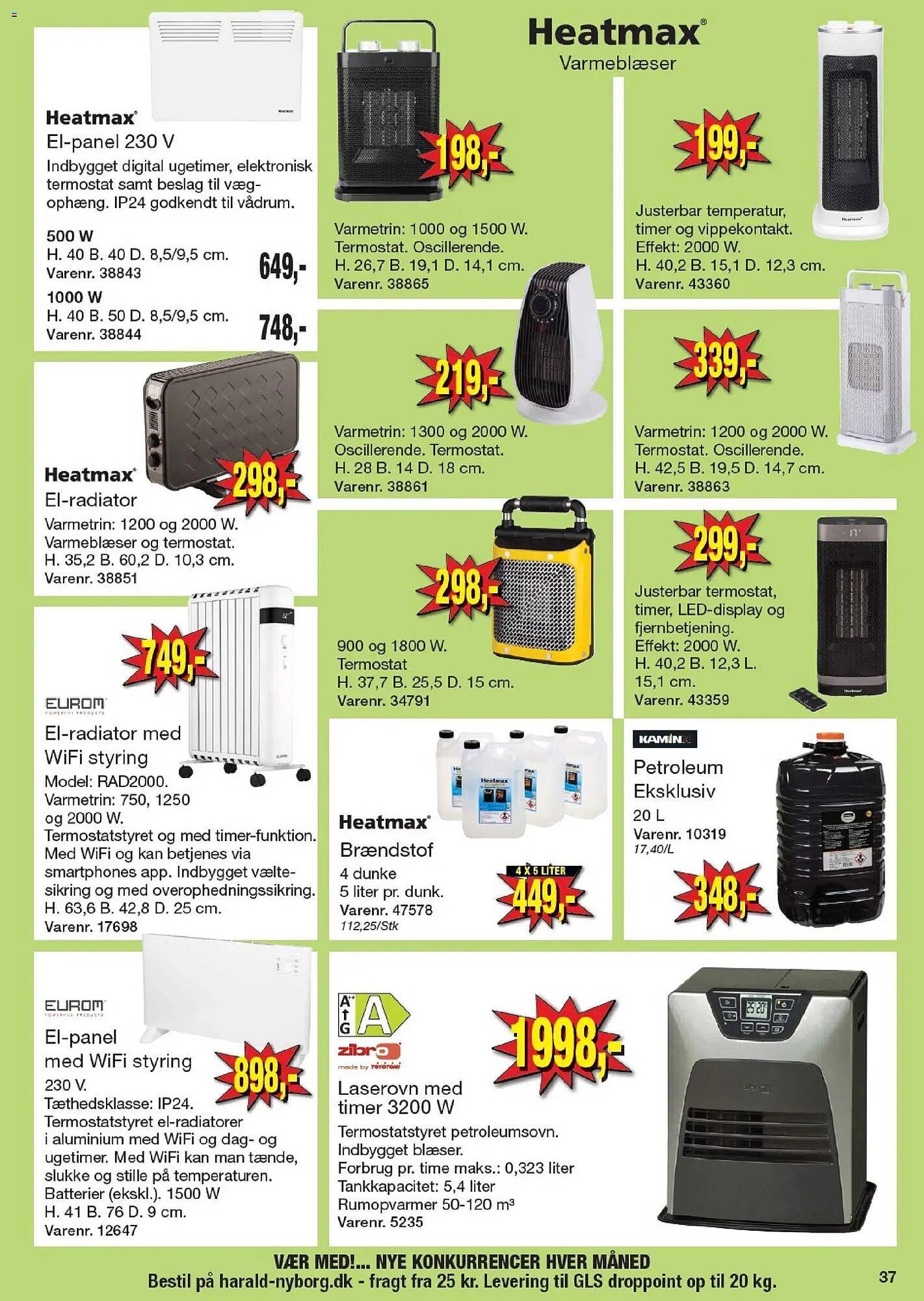 Harald Nyborg tilbudsavis