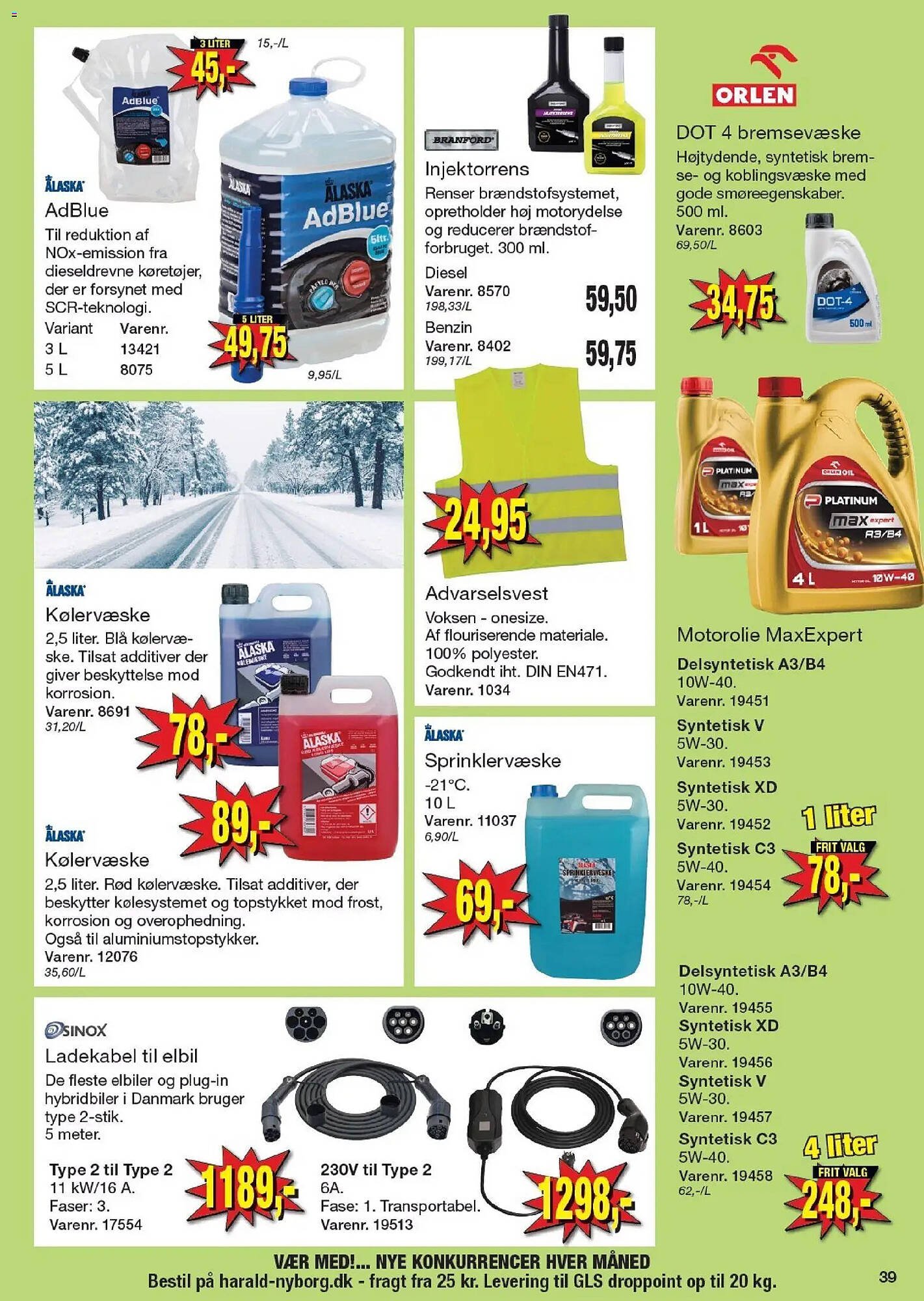 Harald Nyborg tilbudsavis