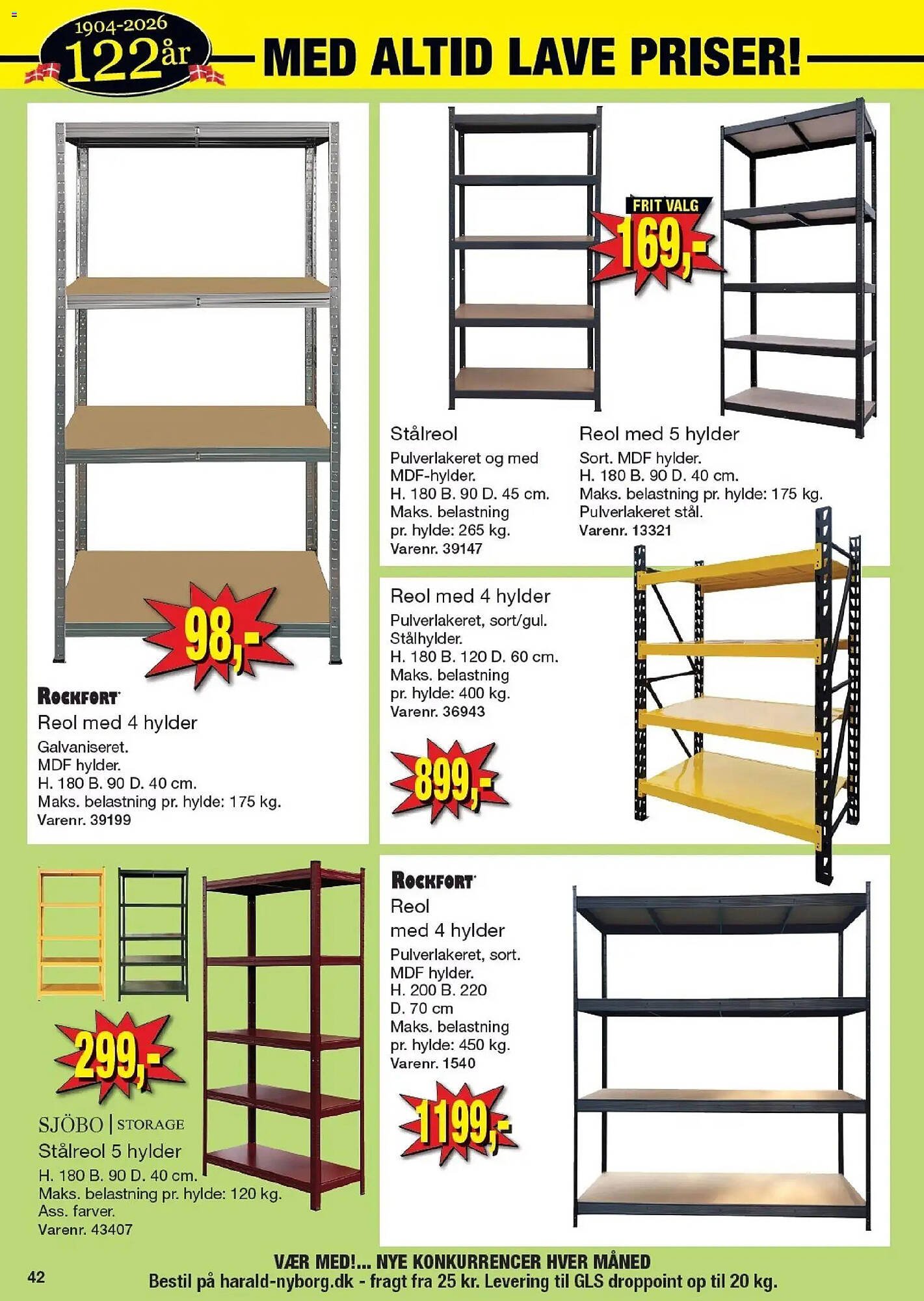 Harald Nyborg tilbudsavis