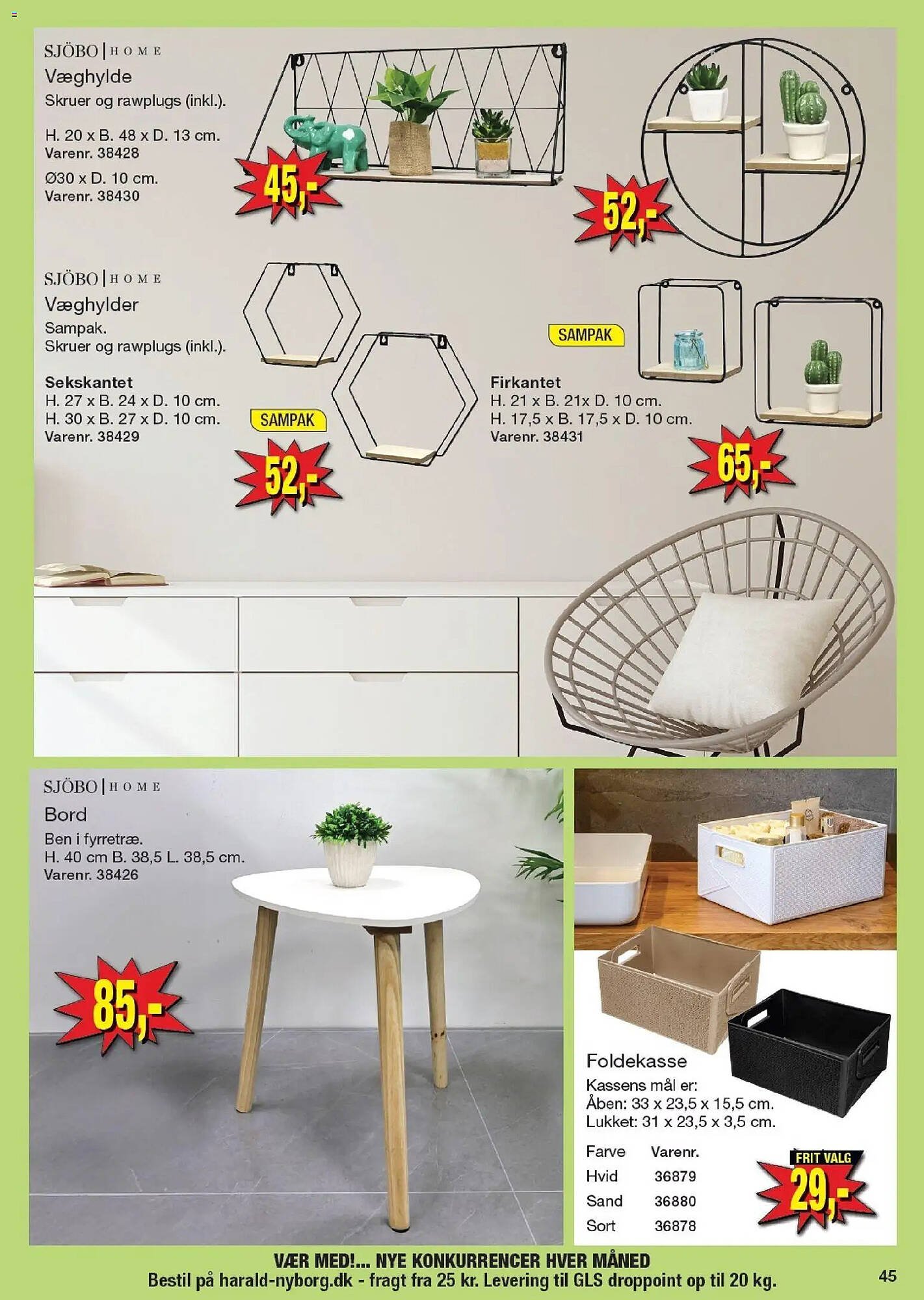 Harald Nyborg tilbudsavis