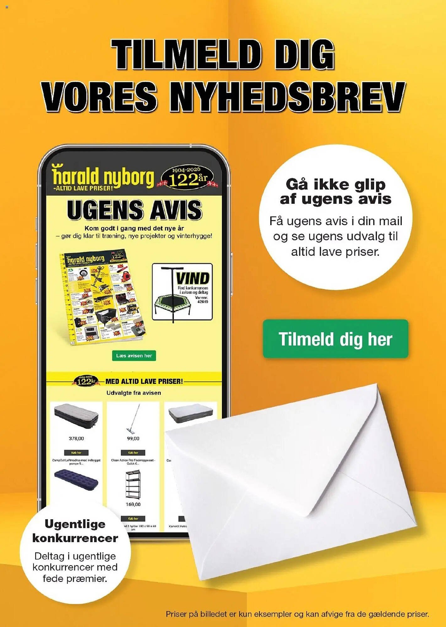 Harald Nyborg tilbudsavis