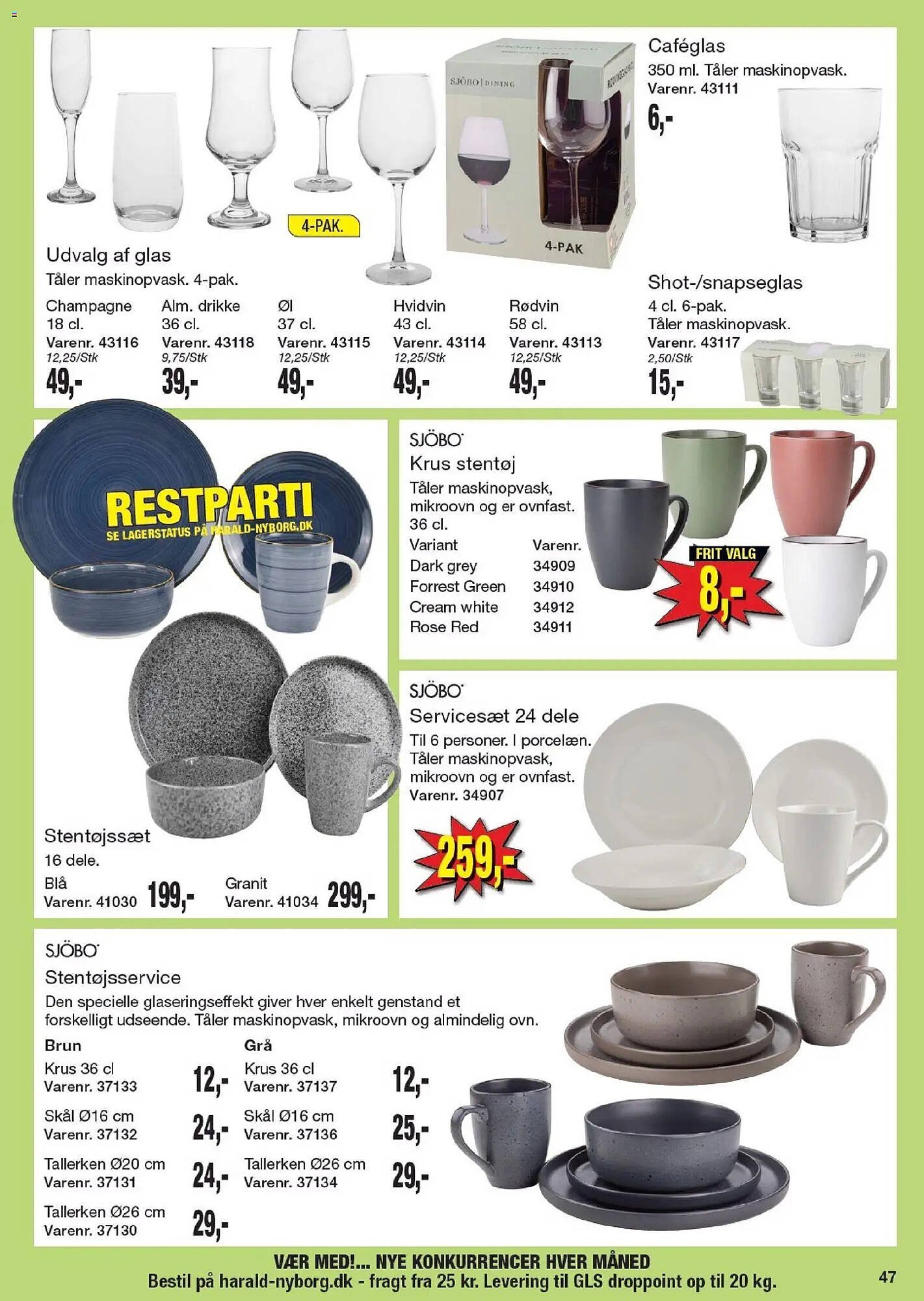 Harald Nyborg tilbudsavis
