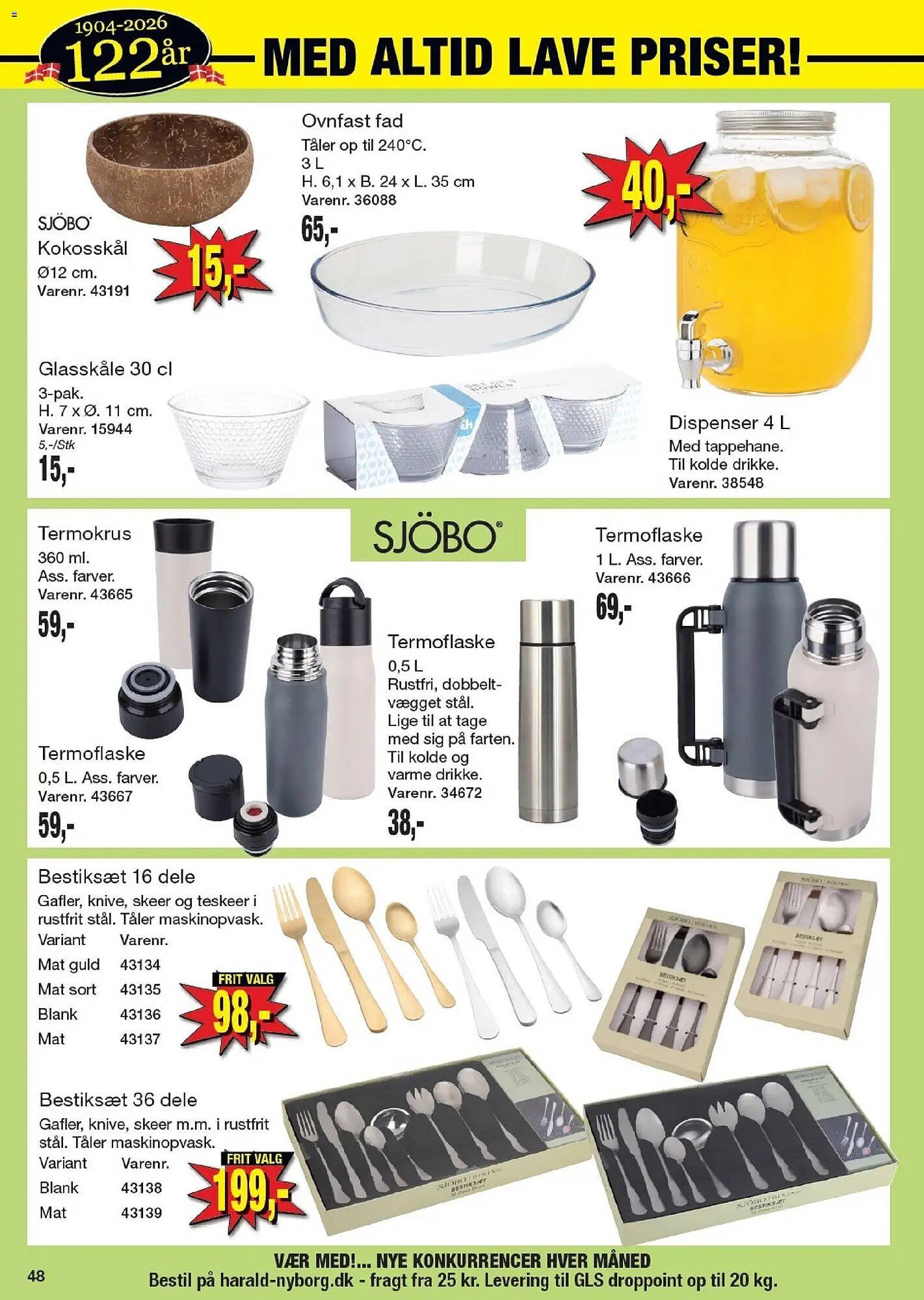 Harald Nyborg tilbudsavis