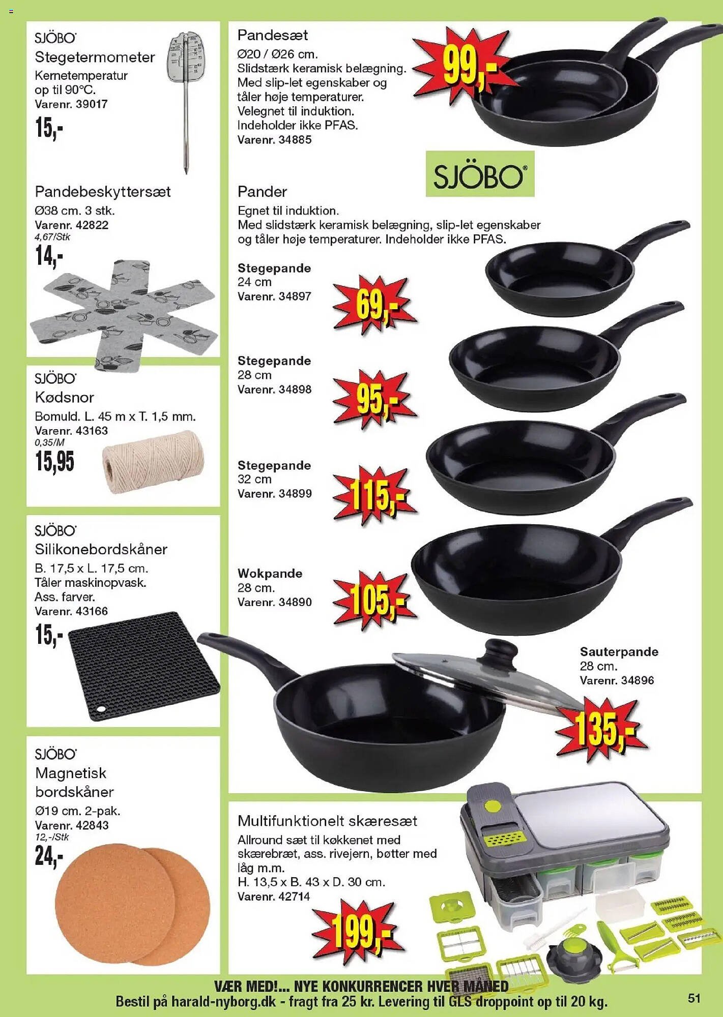 Harald Nyborg tilbudsavis