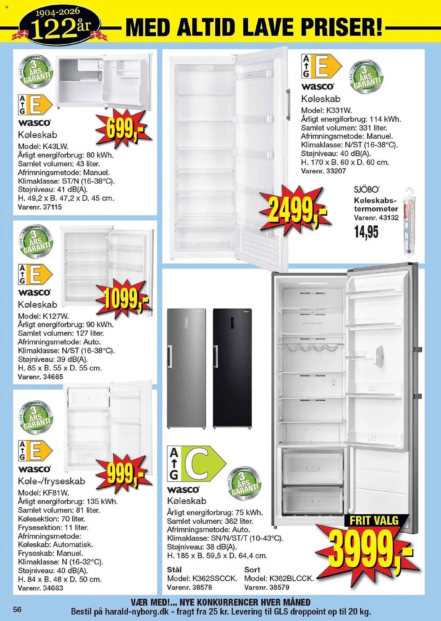 Harald Nyborg tilbudsavis