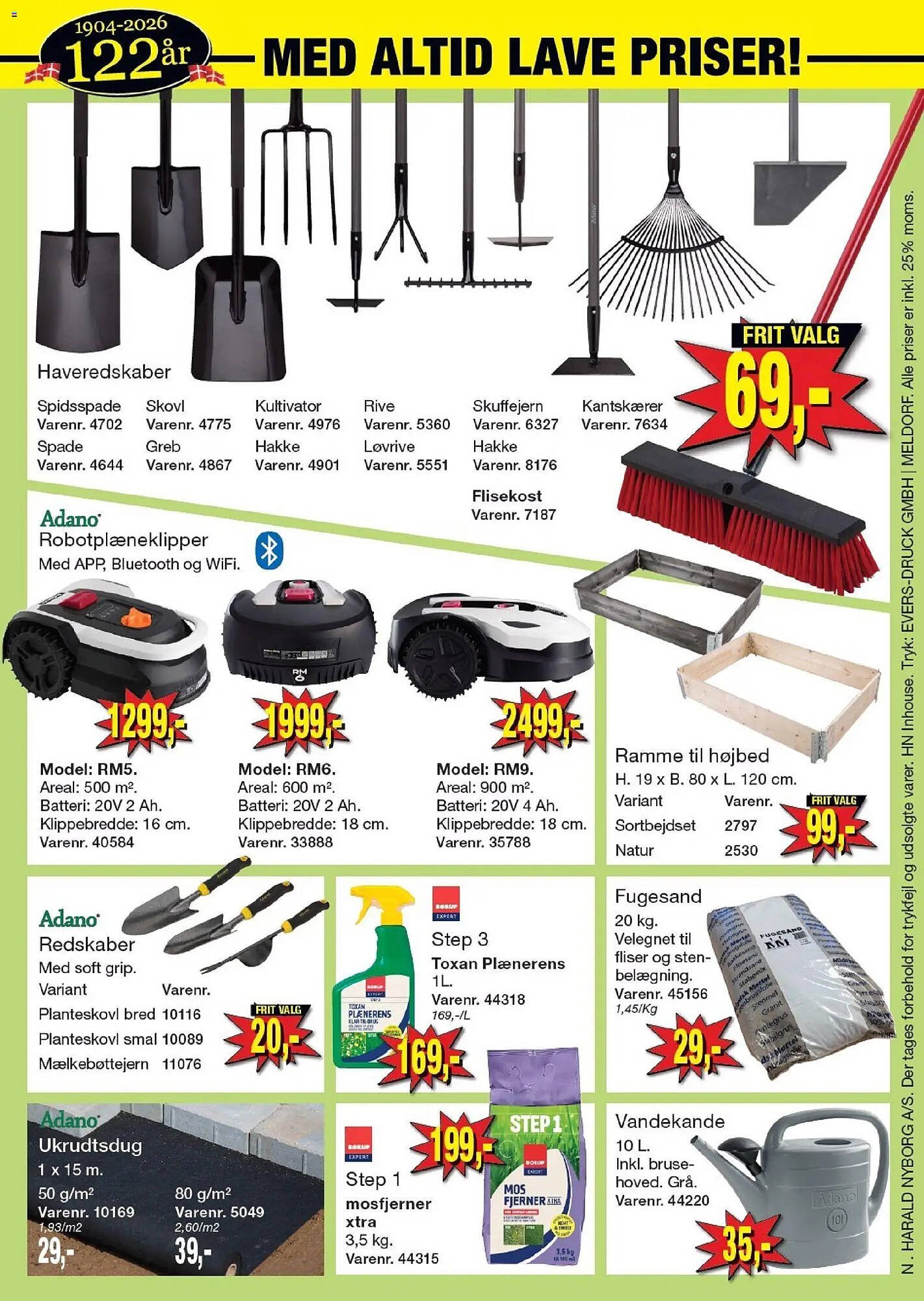 Harald Nyborg tilbudsavis