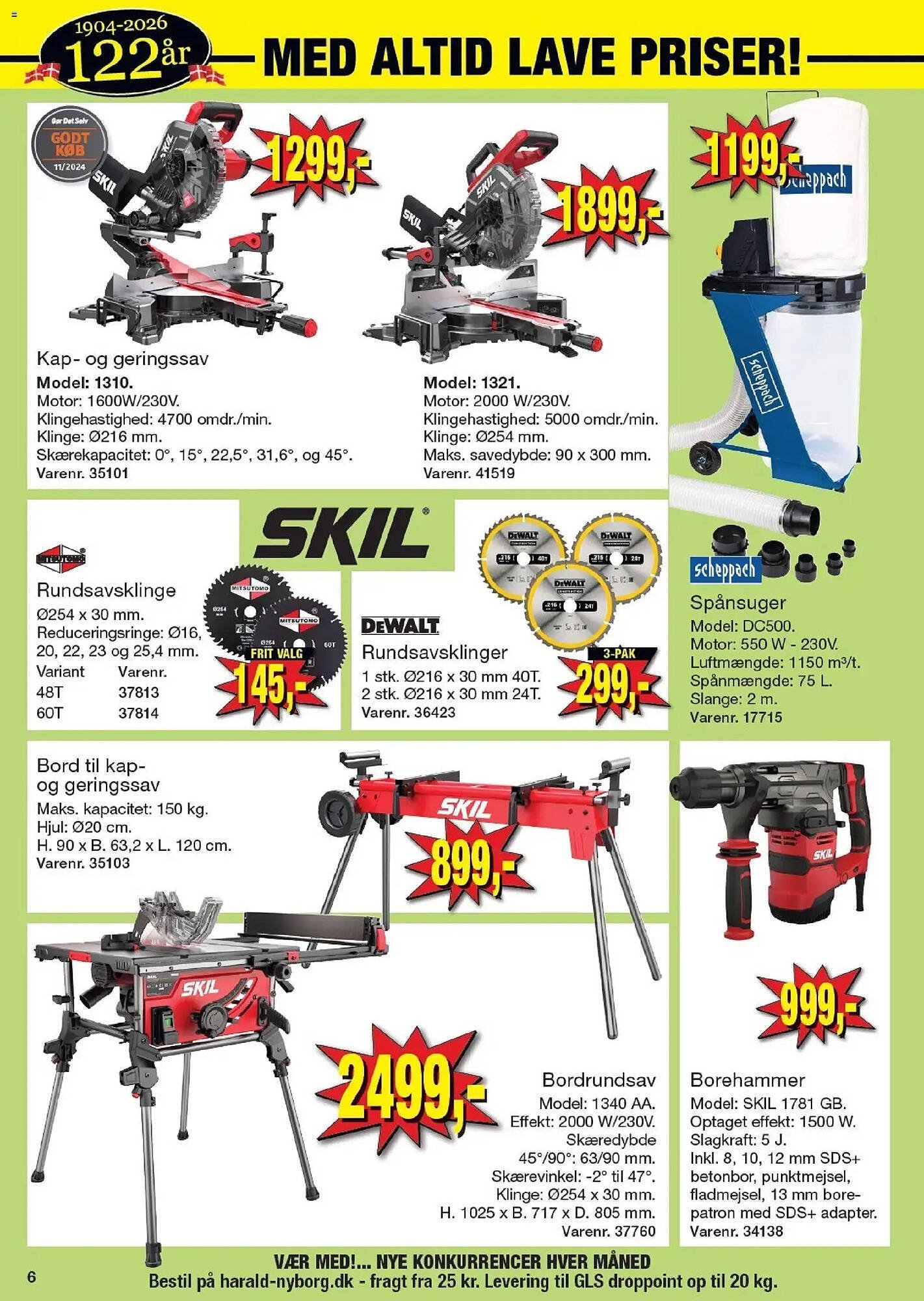 Harald Nyborg tilbudsavis