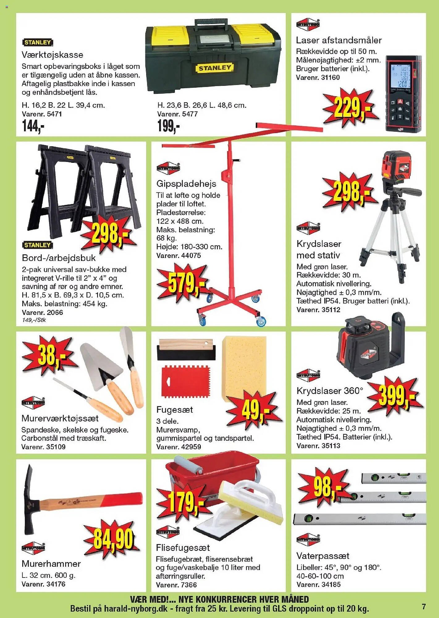 Harald Nyborg tilbudsavis