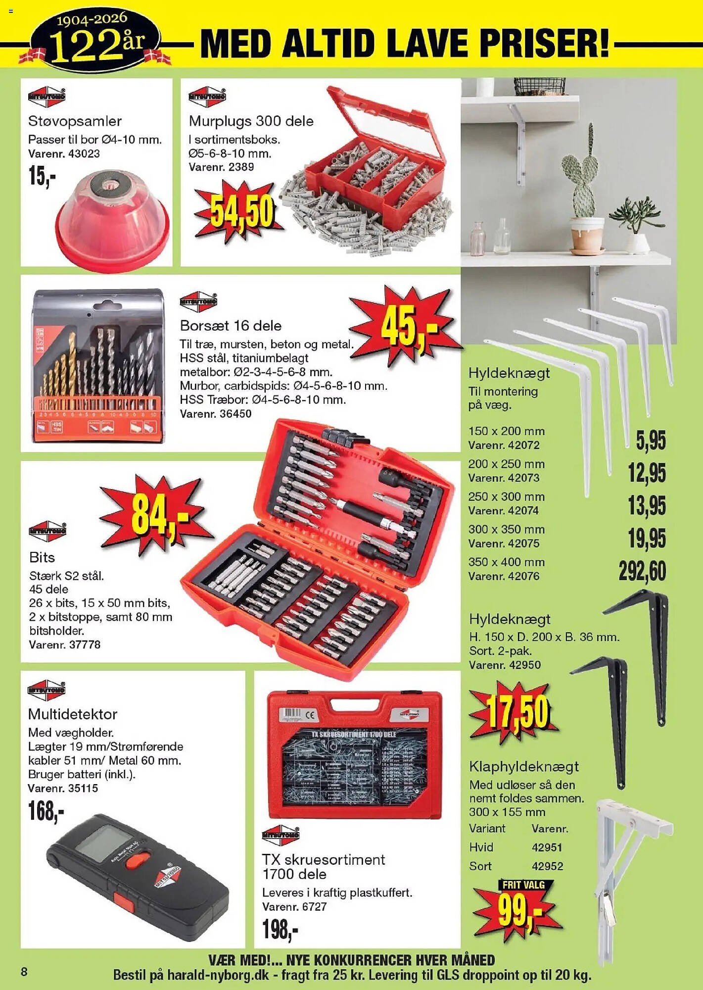 Harald Nyborg tilbudsavis