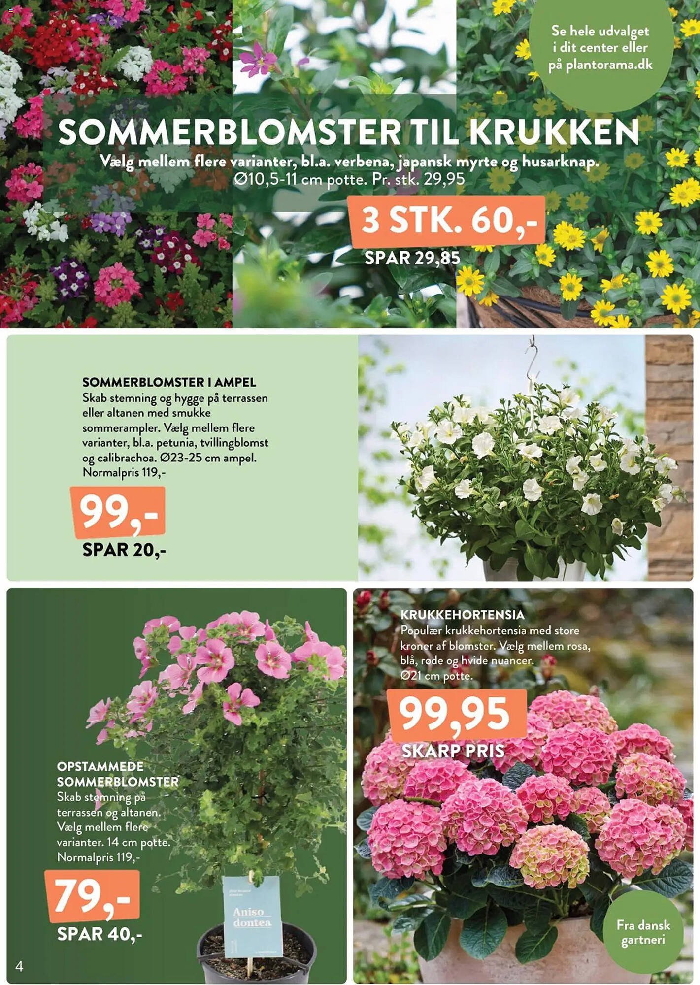 Plantorama tilbudsavis