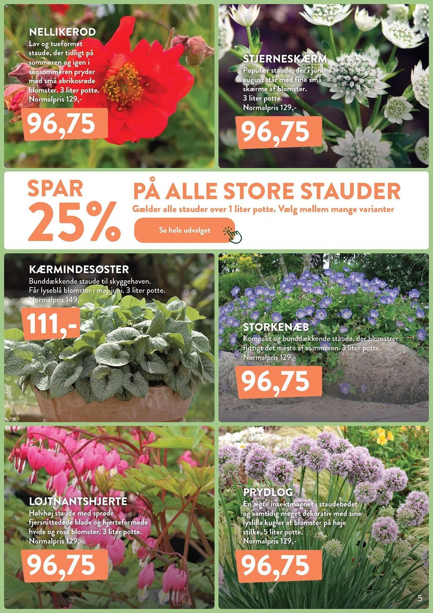 Plantorama tilbudsavis