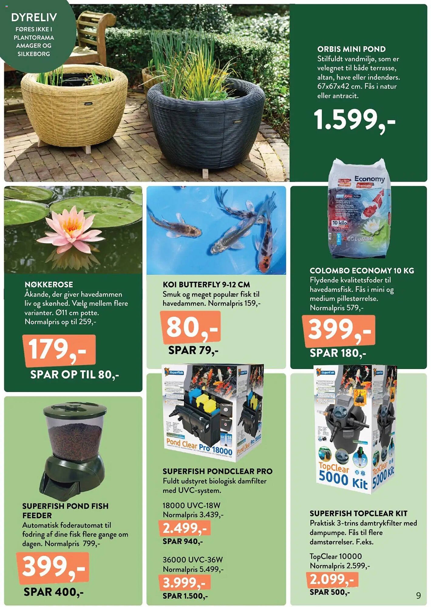 Plantorama tilbudsavis