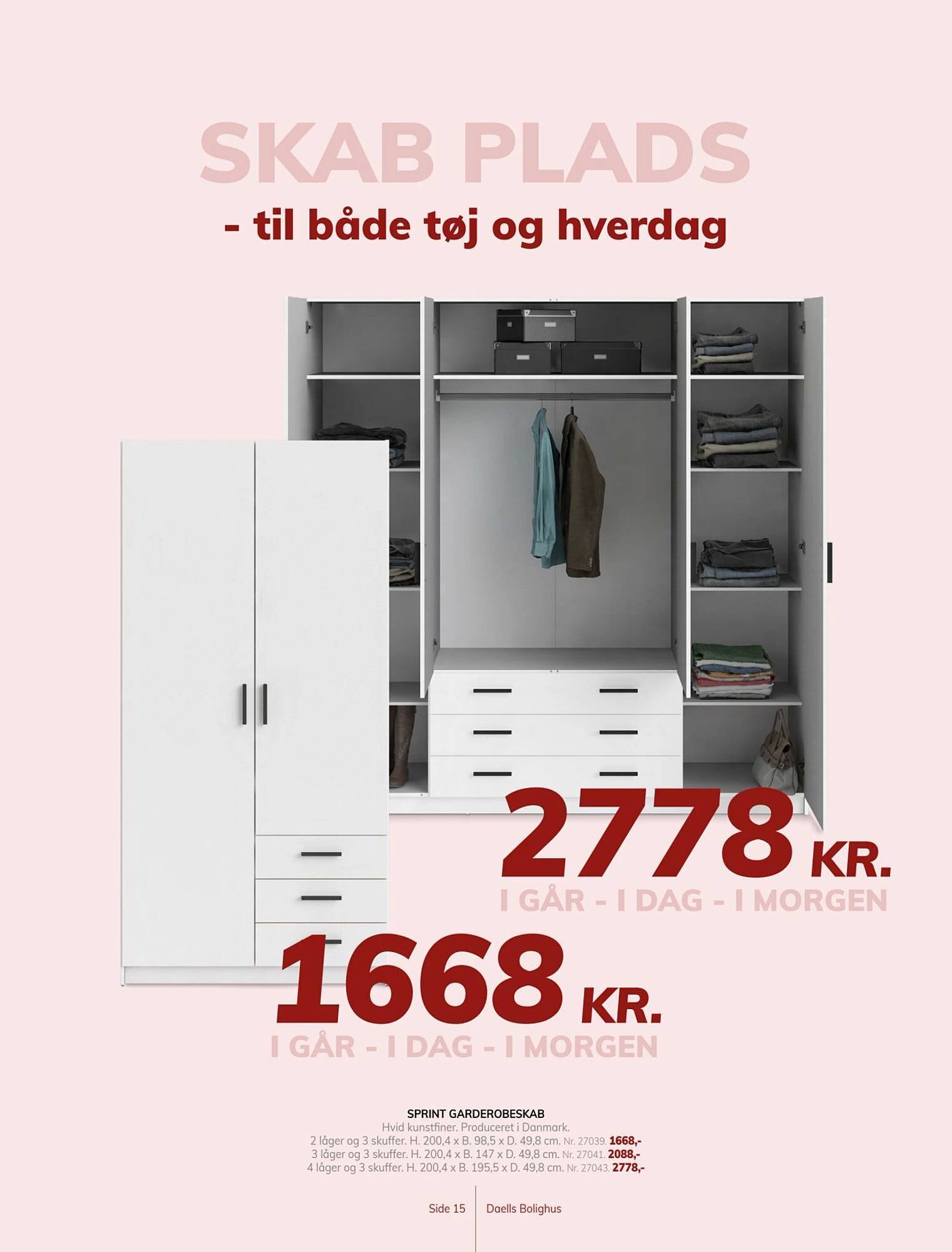 Daells Bolighus tilbudsavis (2025-08-27 - 2025-09-23)