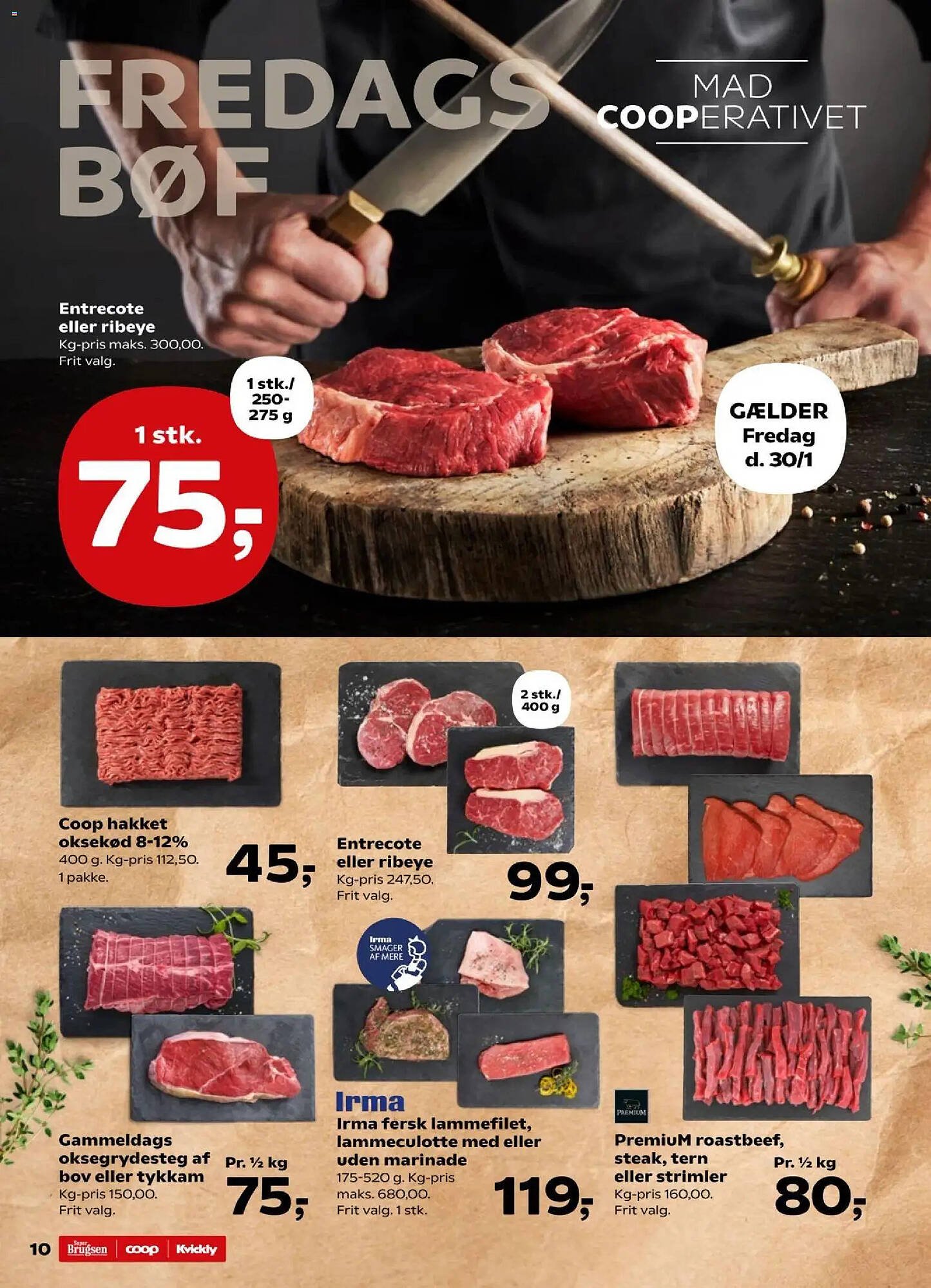 SuperBrugsen tilbudsavis