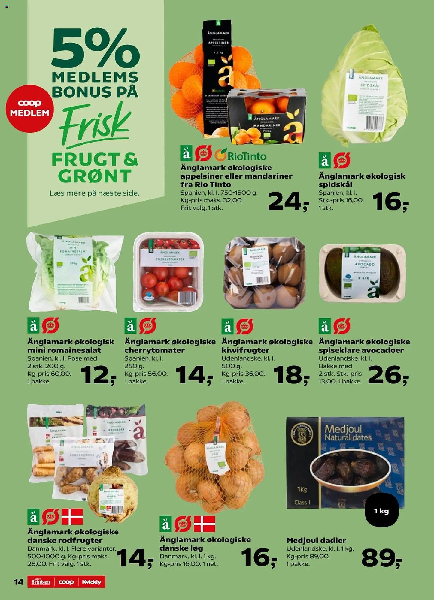 SuperBrugsen tilbudsavis