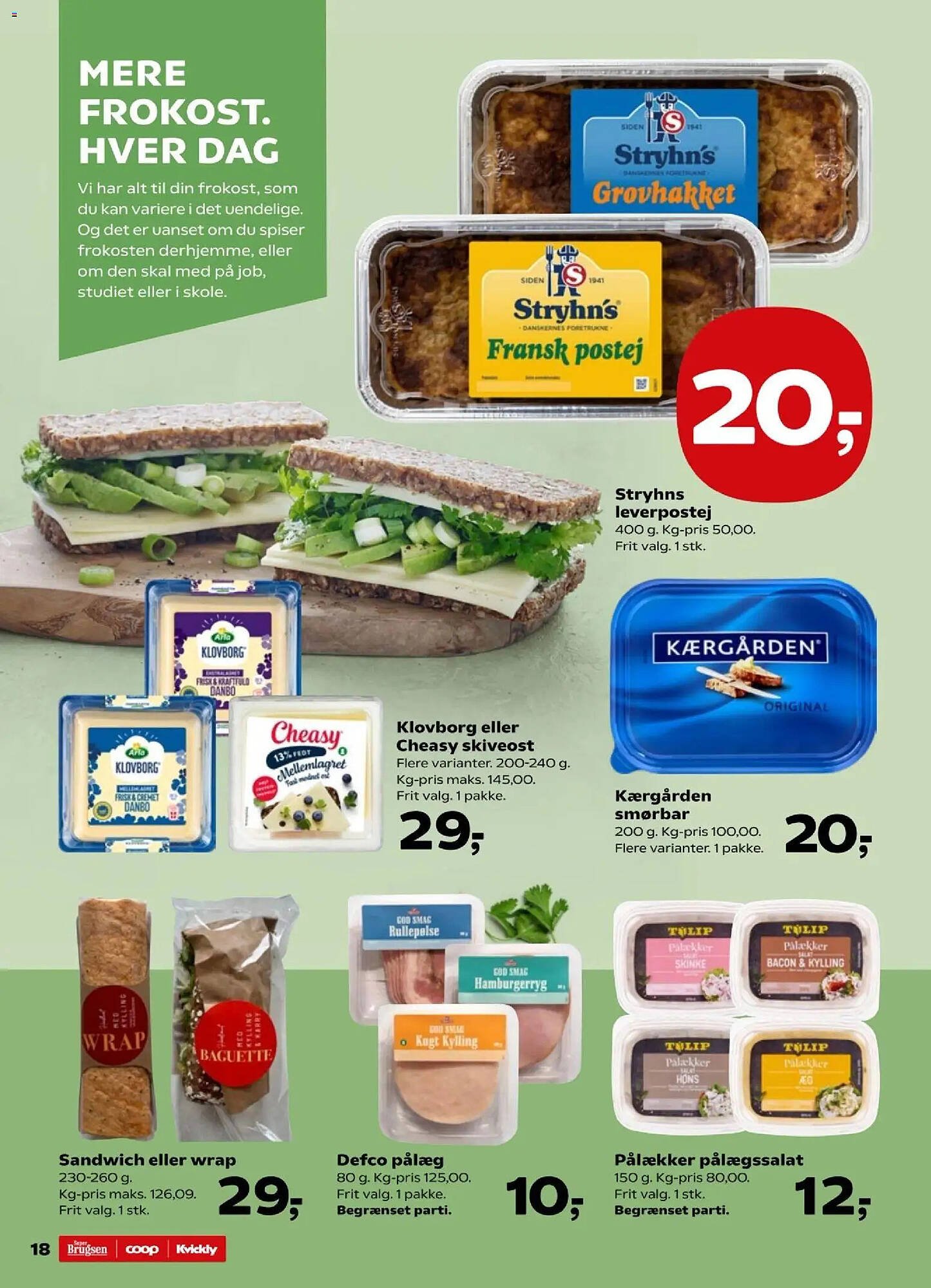 SuperBrugsen tilbudsavis