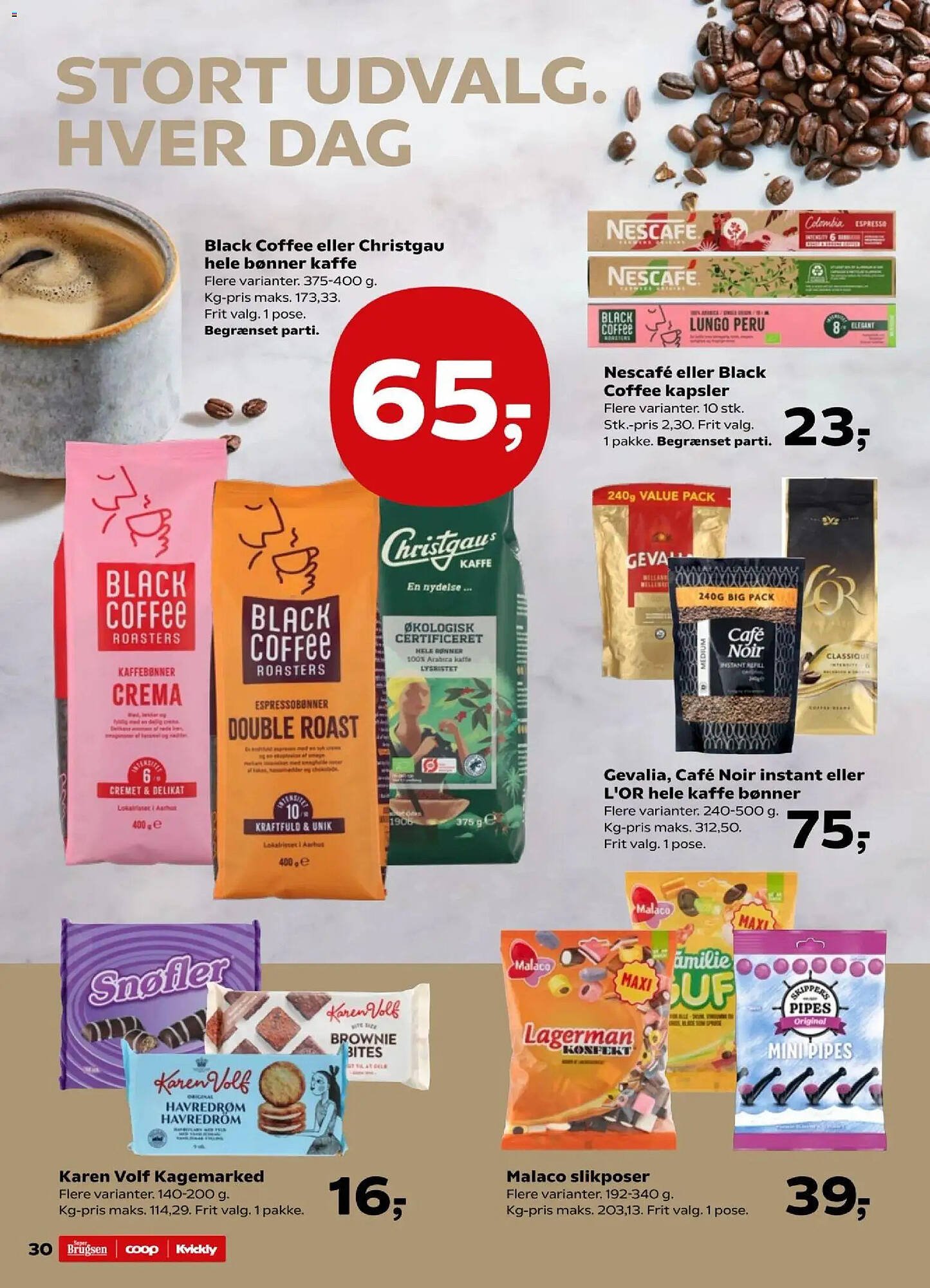 SuperBrugsen tilbudsavis