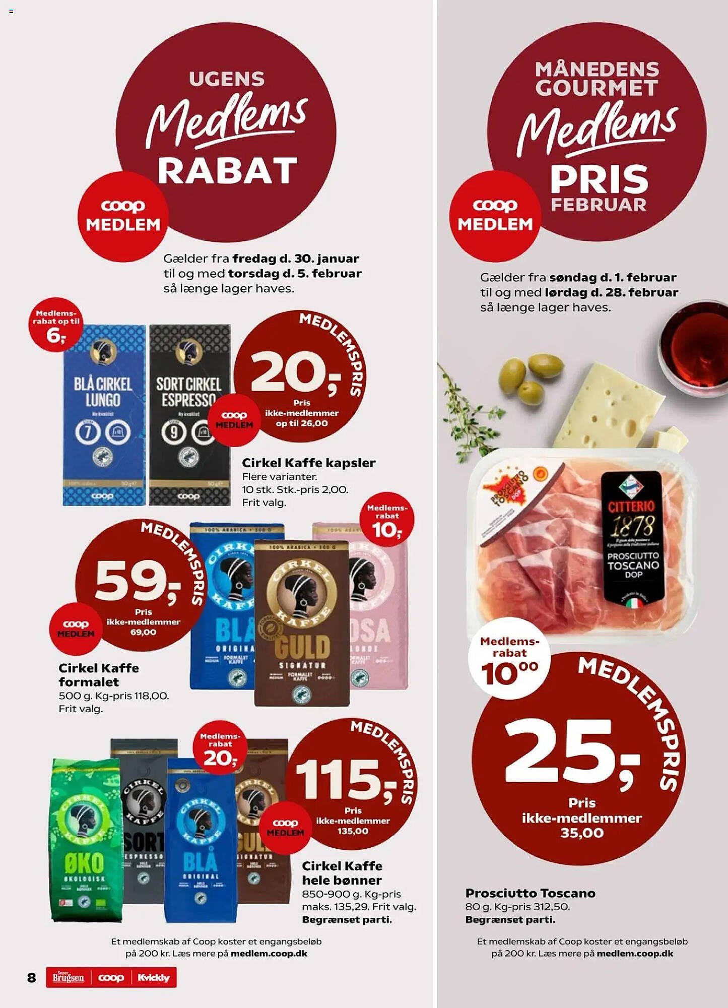 SuperBrugsen tilbudsavis