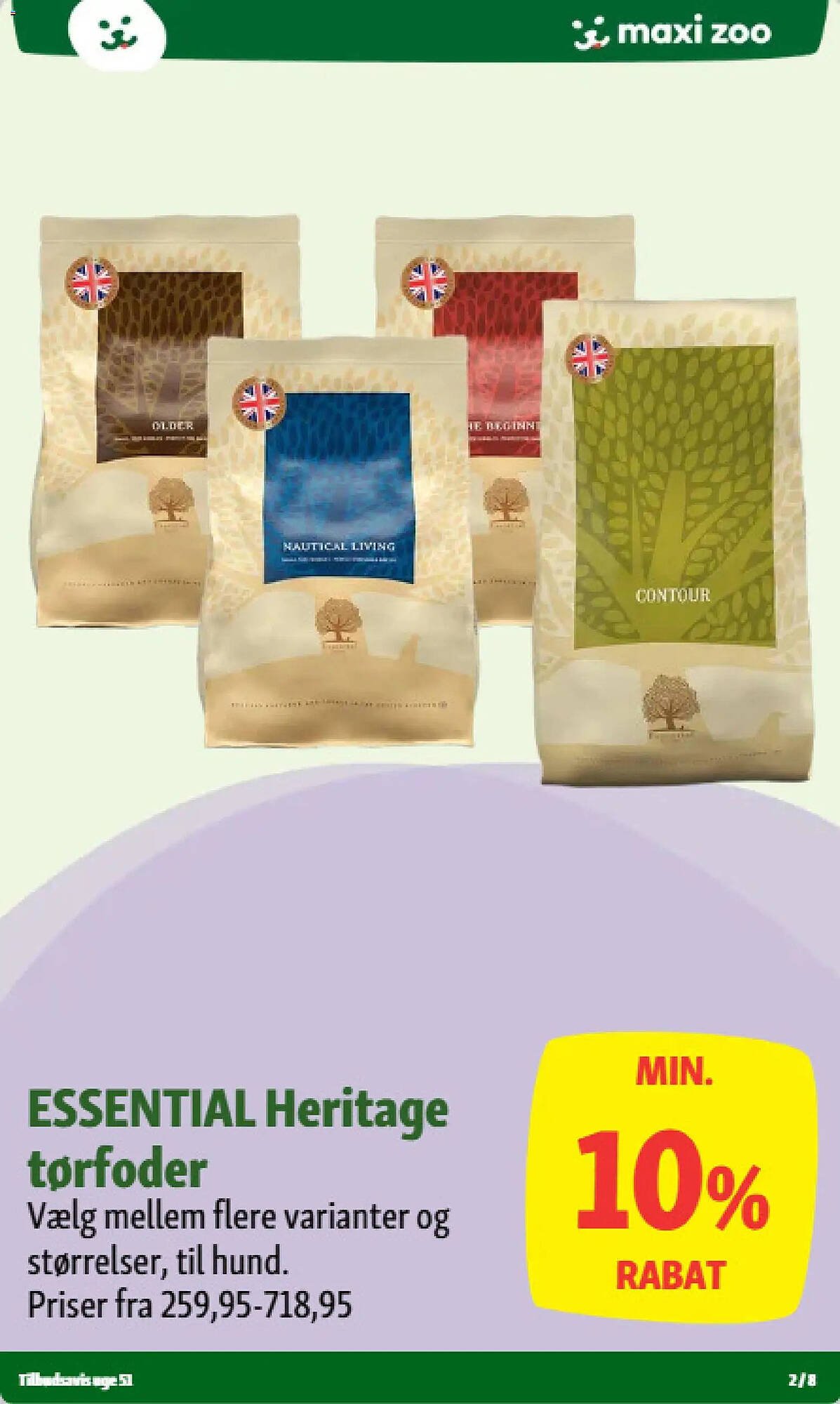 Maxi Zoo tilbudsavis