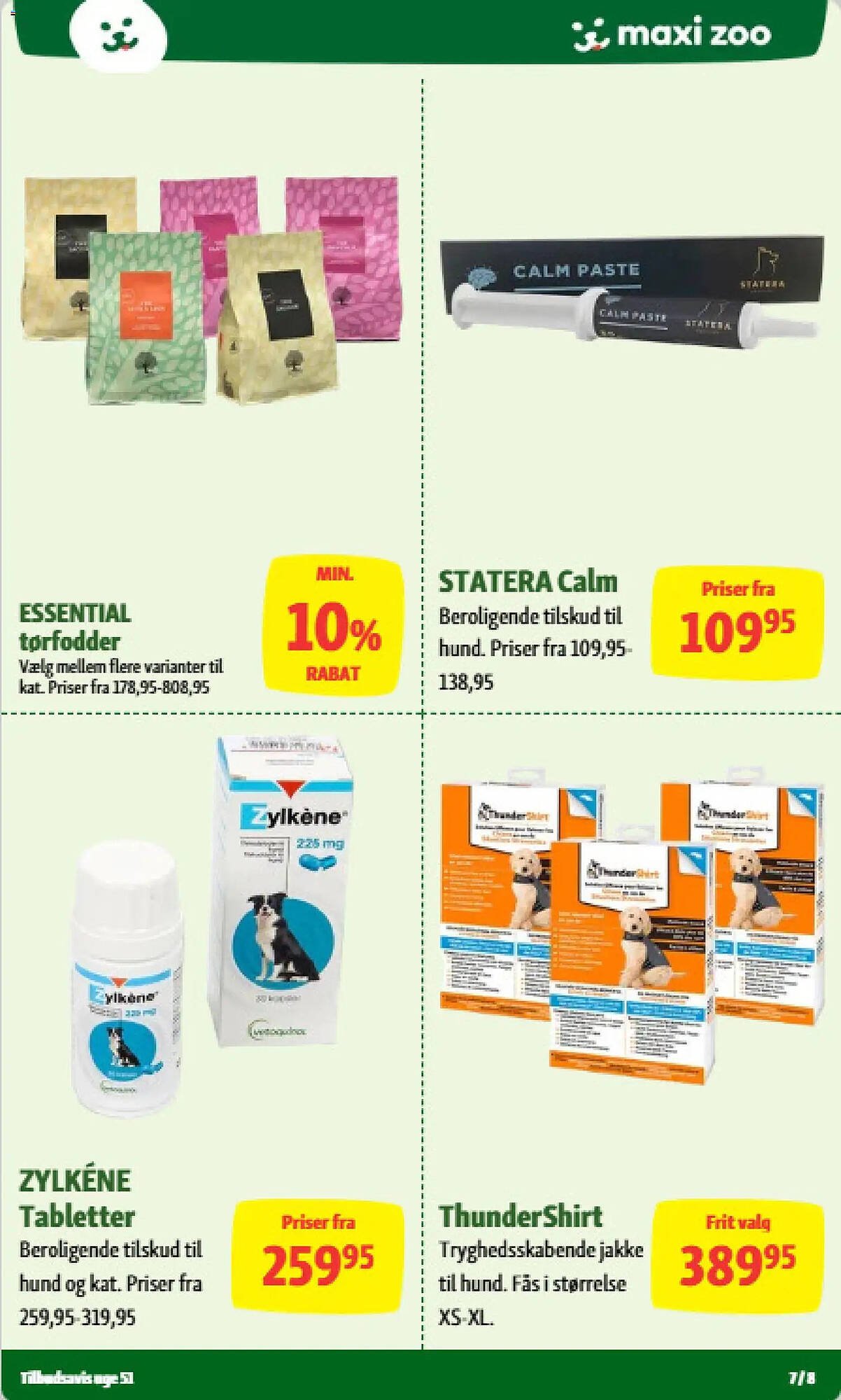 Maxi Zoo tilbudsavis