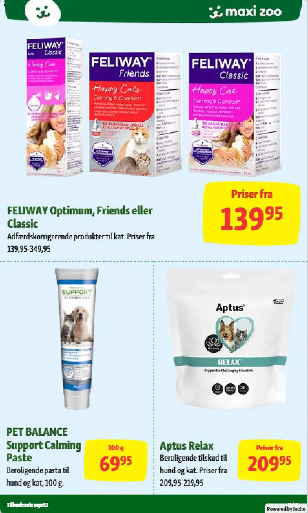 Maxi Zoo tilbudsavis