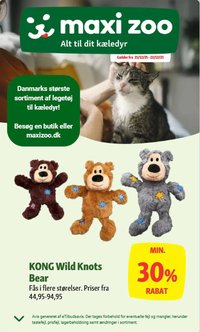 Maxi Zoo tilbudsavis