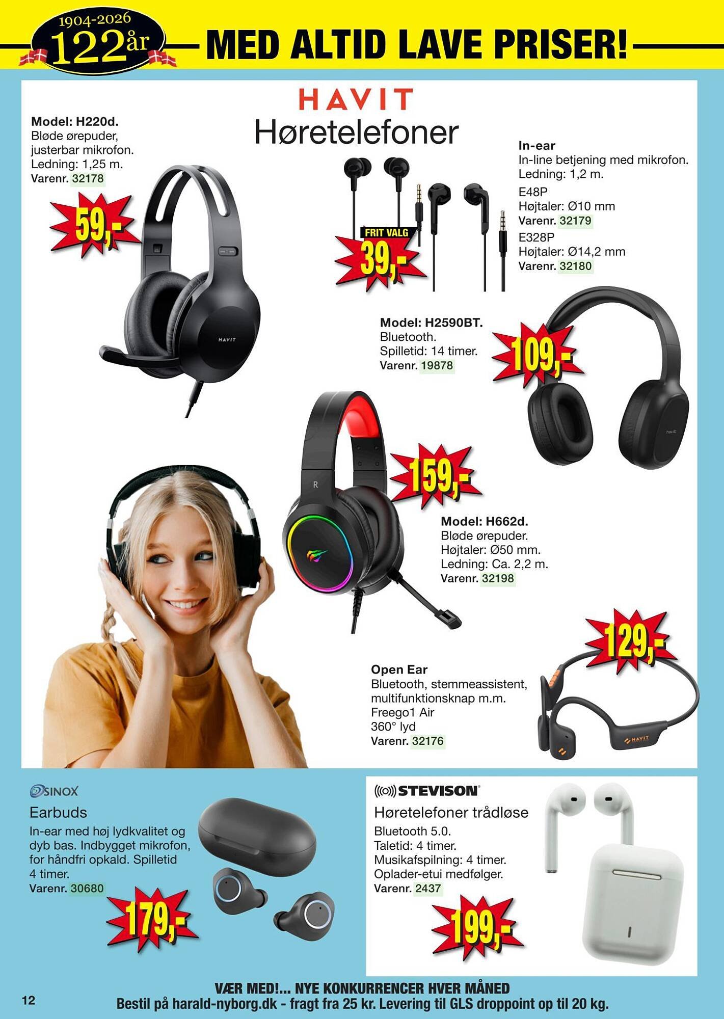 Harald Nyborg tilbudsavis