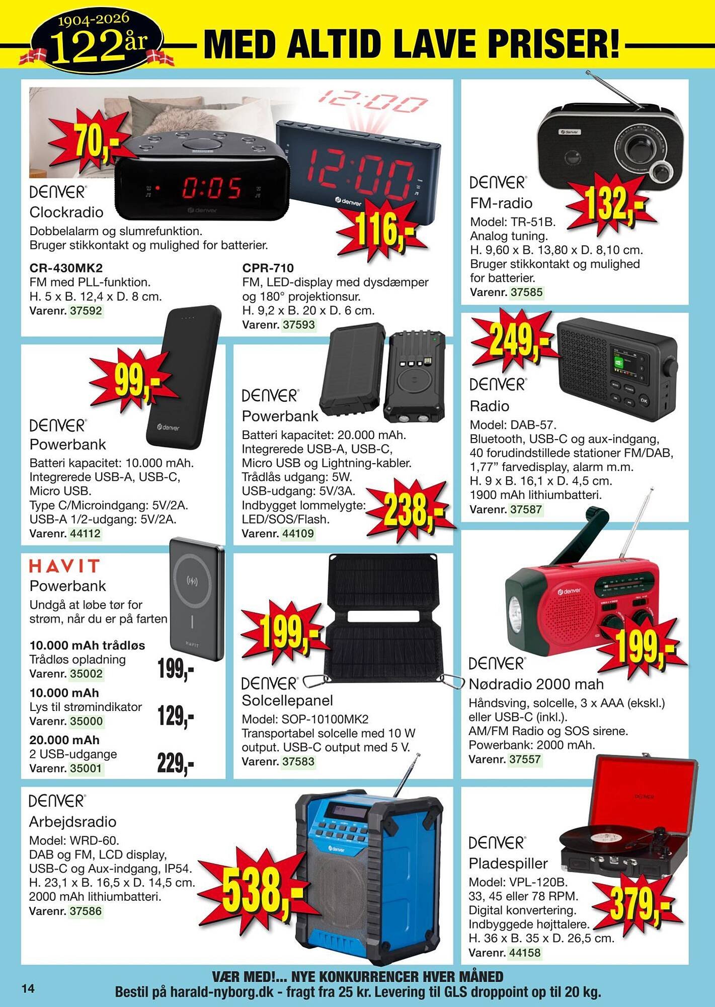 Harald Nyborg tilbudsavis