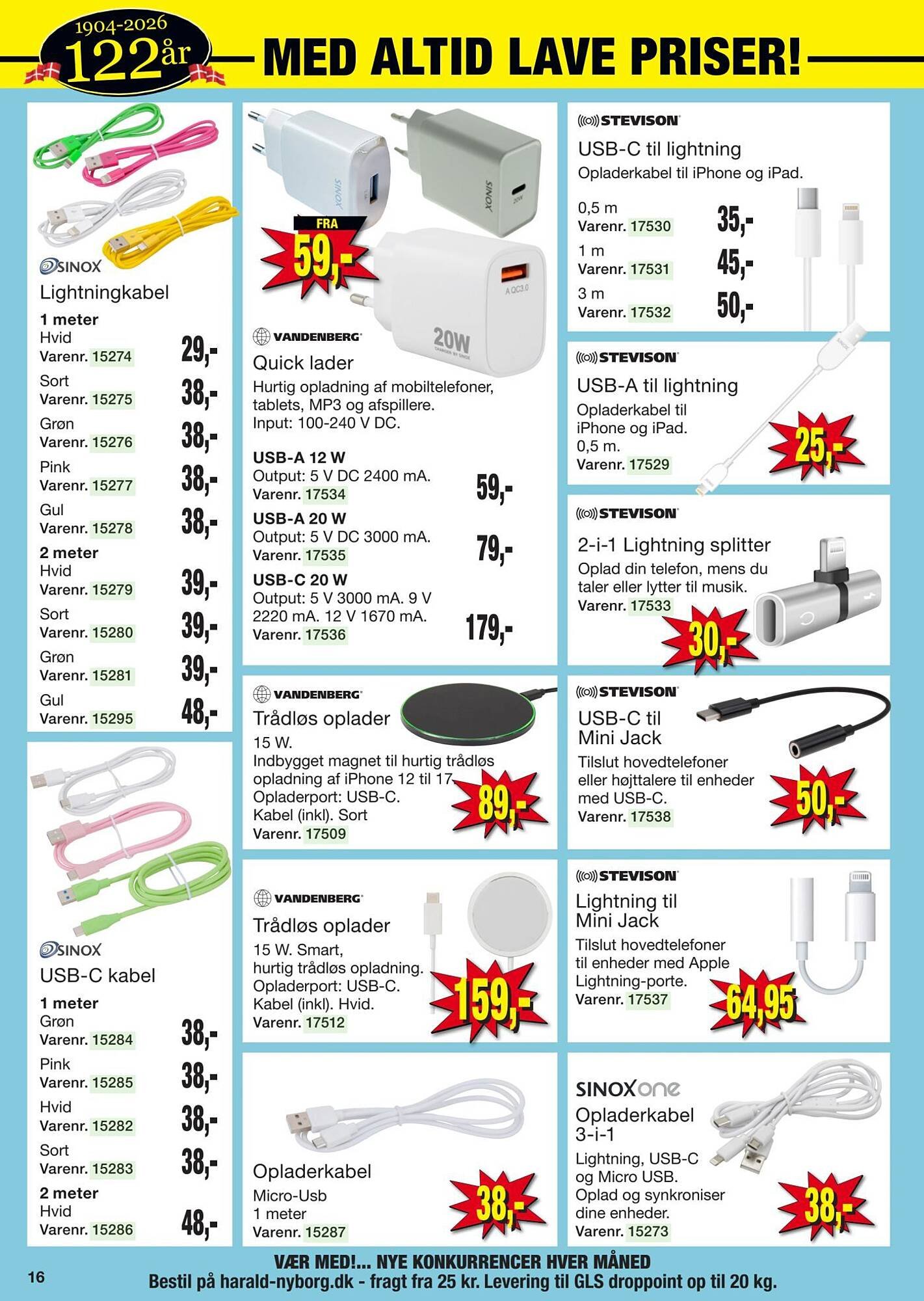 Harald Nyborg tilbudsavis