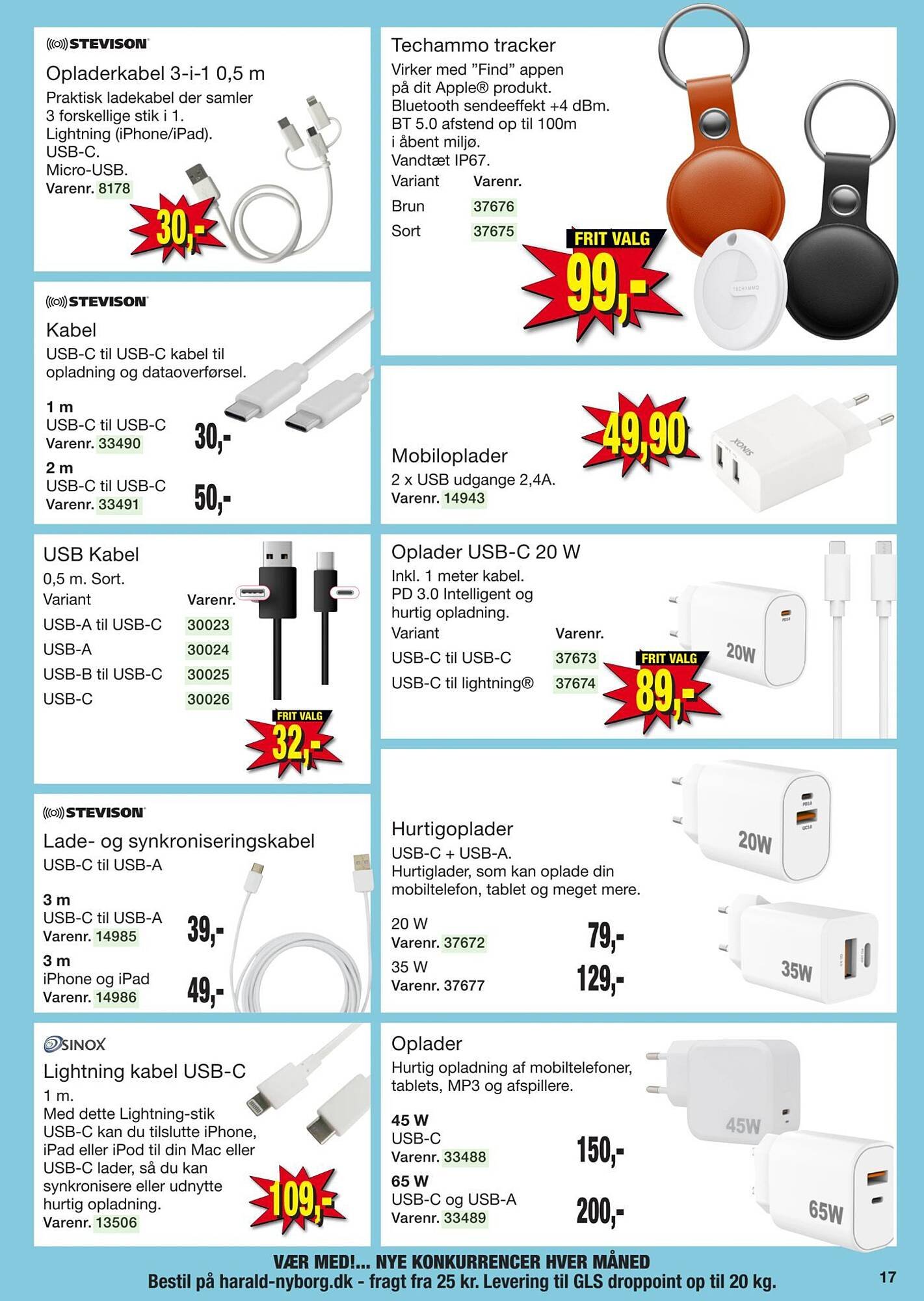 Harald Nyborg tilbudsavis