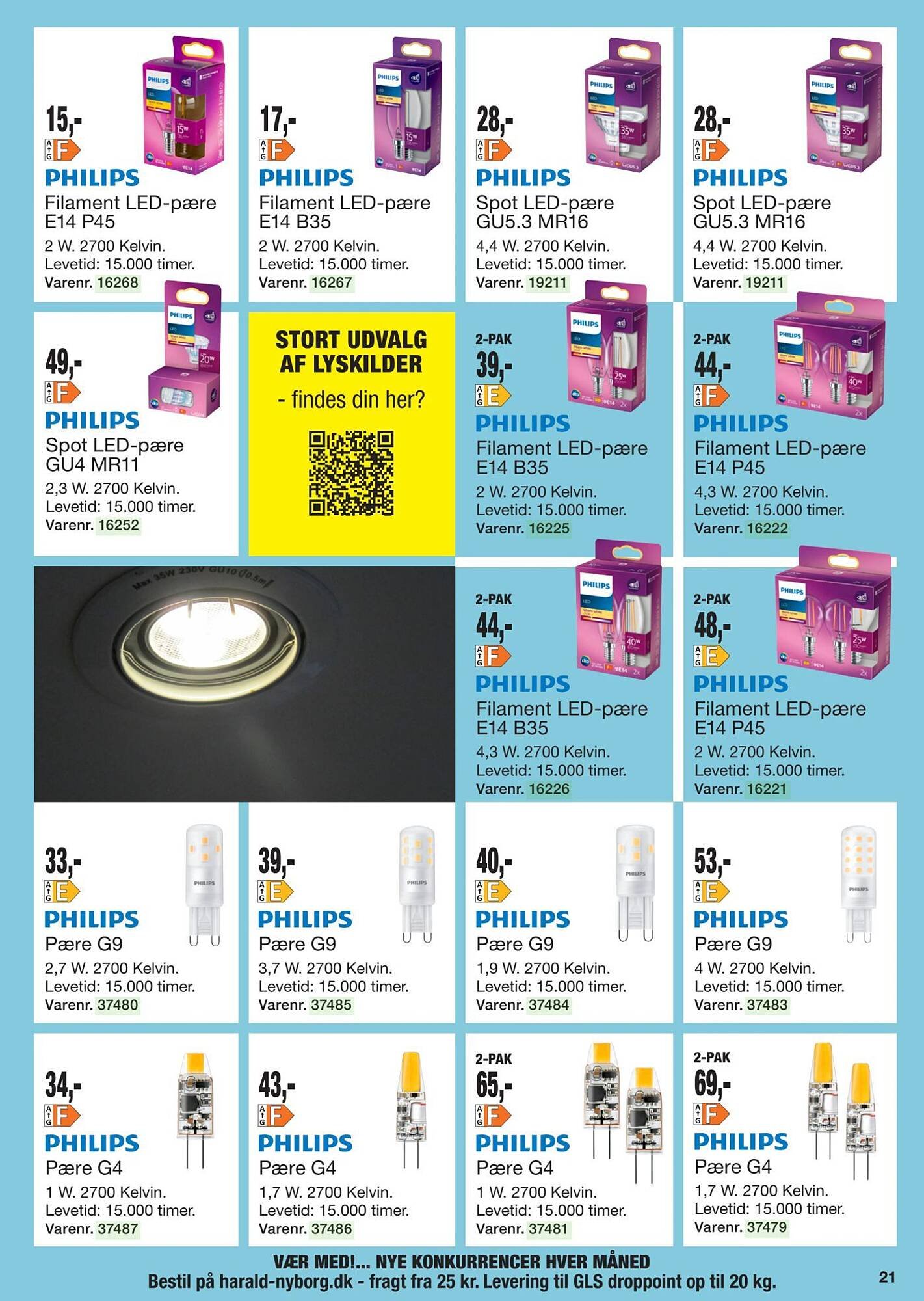 Harald Nyborg tilbudsavis