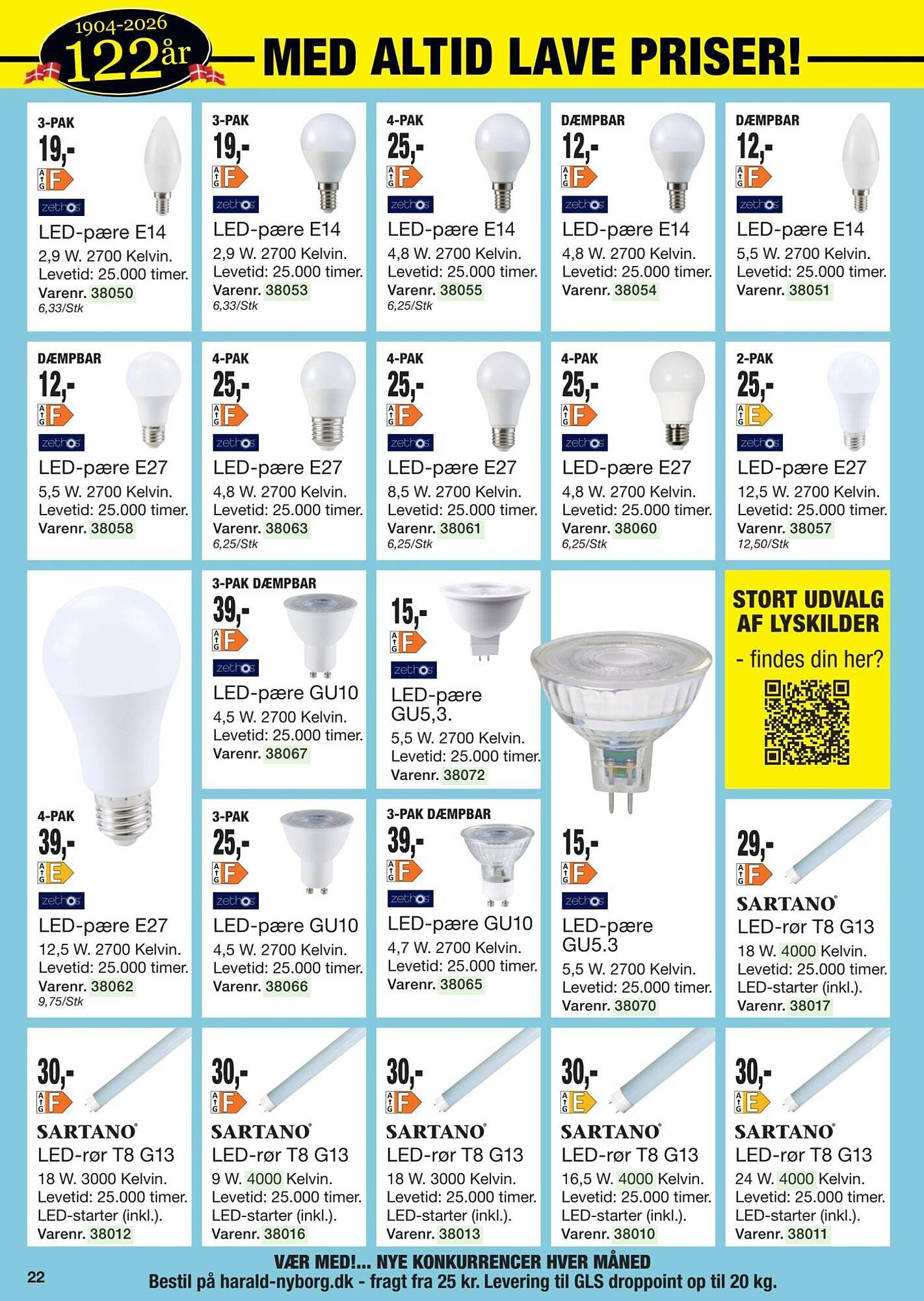 Harald Nyborg tilbudsavis