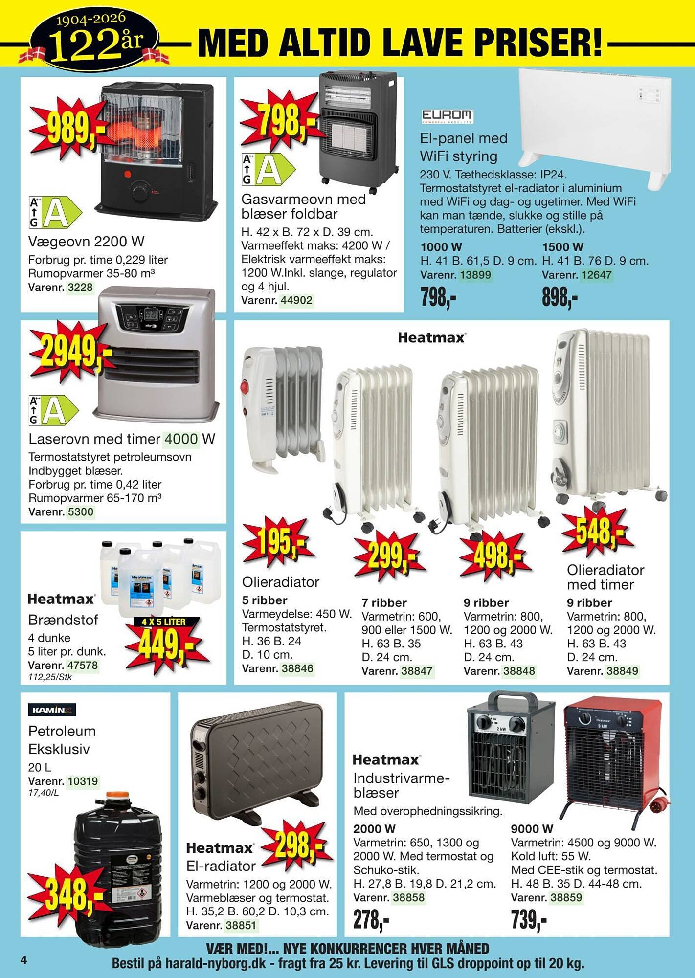 Harald Nyborg tilbudsavis