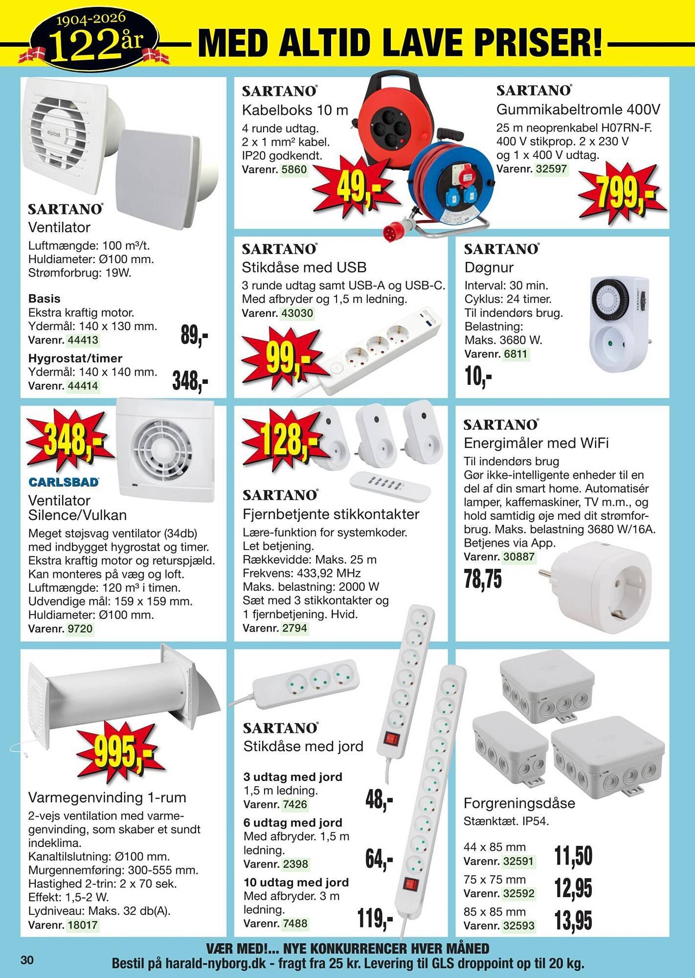 Harald Nyborg tilbudsavis (2026-01-15 - 2026-01-22)