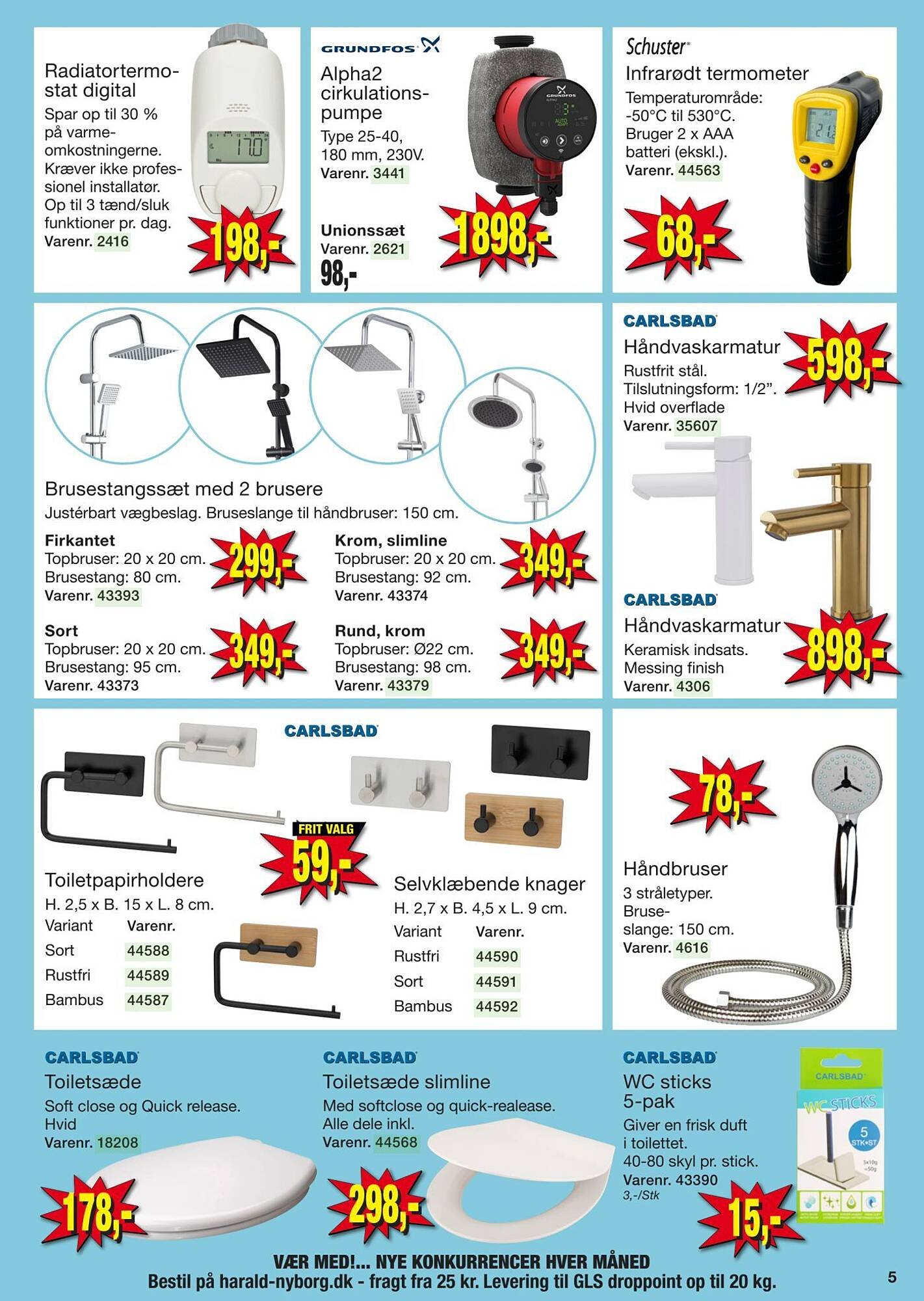 Harald Nyborg tilbudsavis