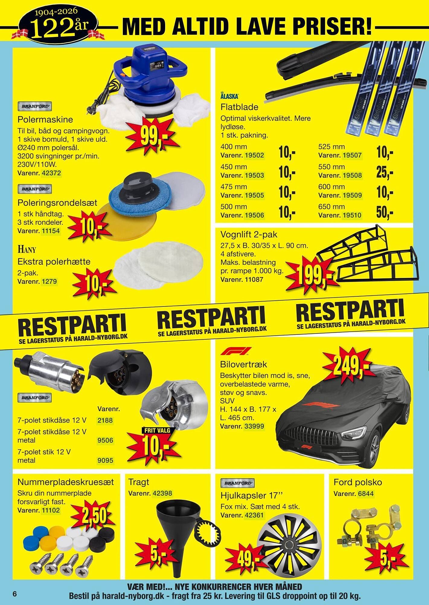 Harald Nyborg tilbudsavis