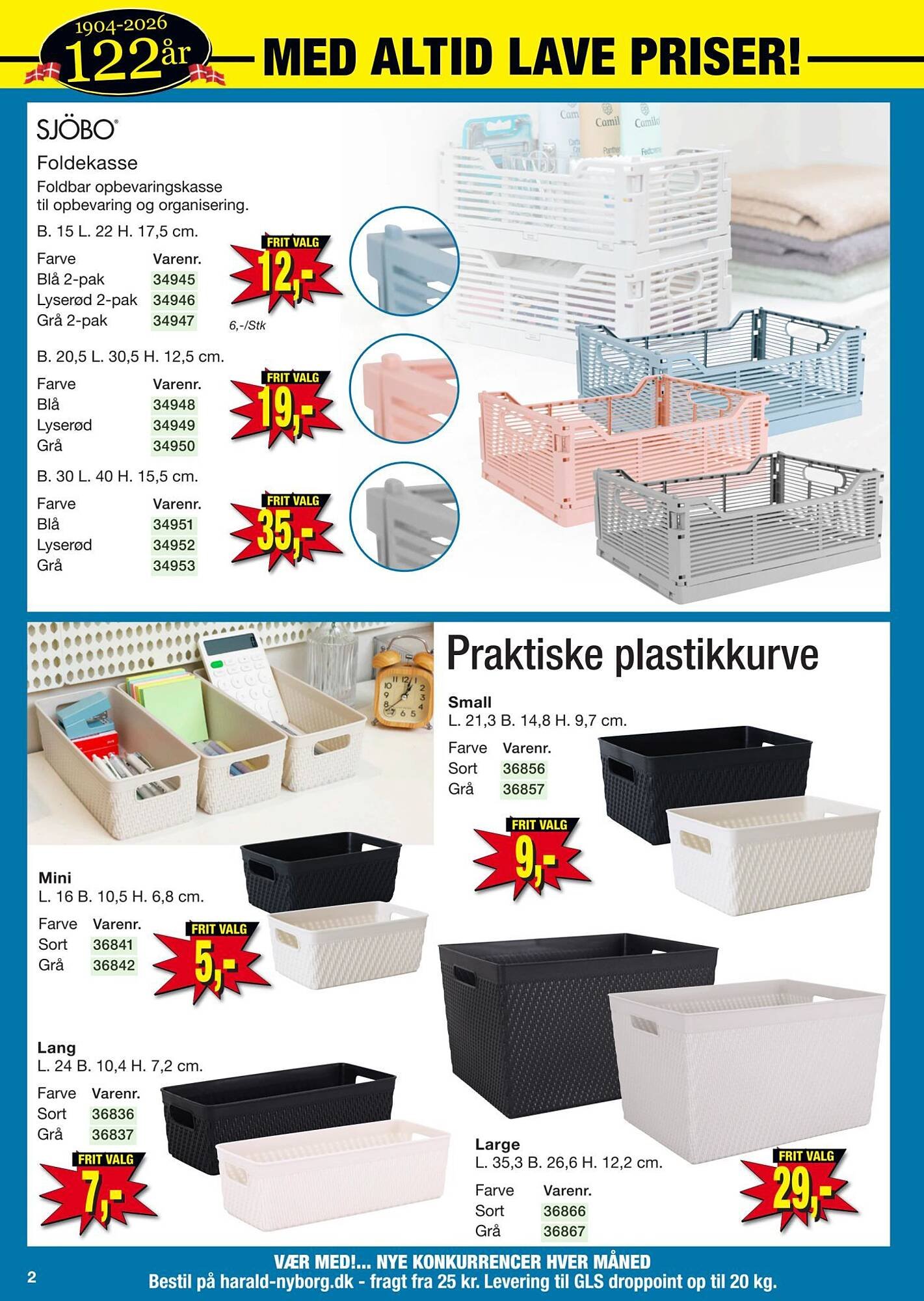 Harald Nyborg tilbudsavis